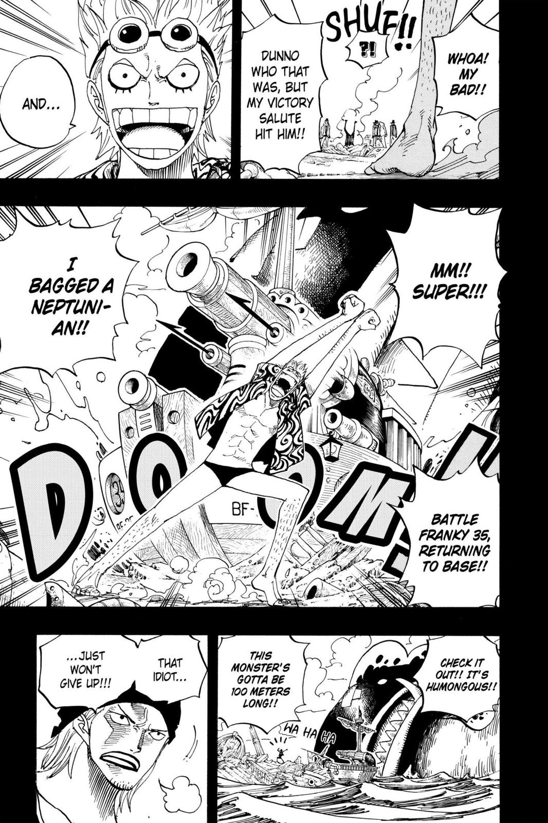 One Piece Chapter 355 - Page 5