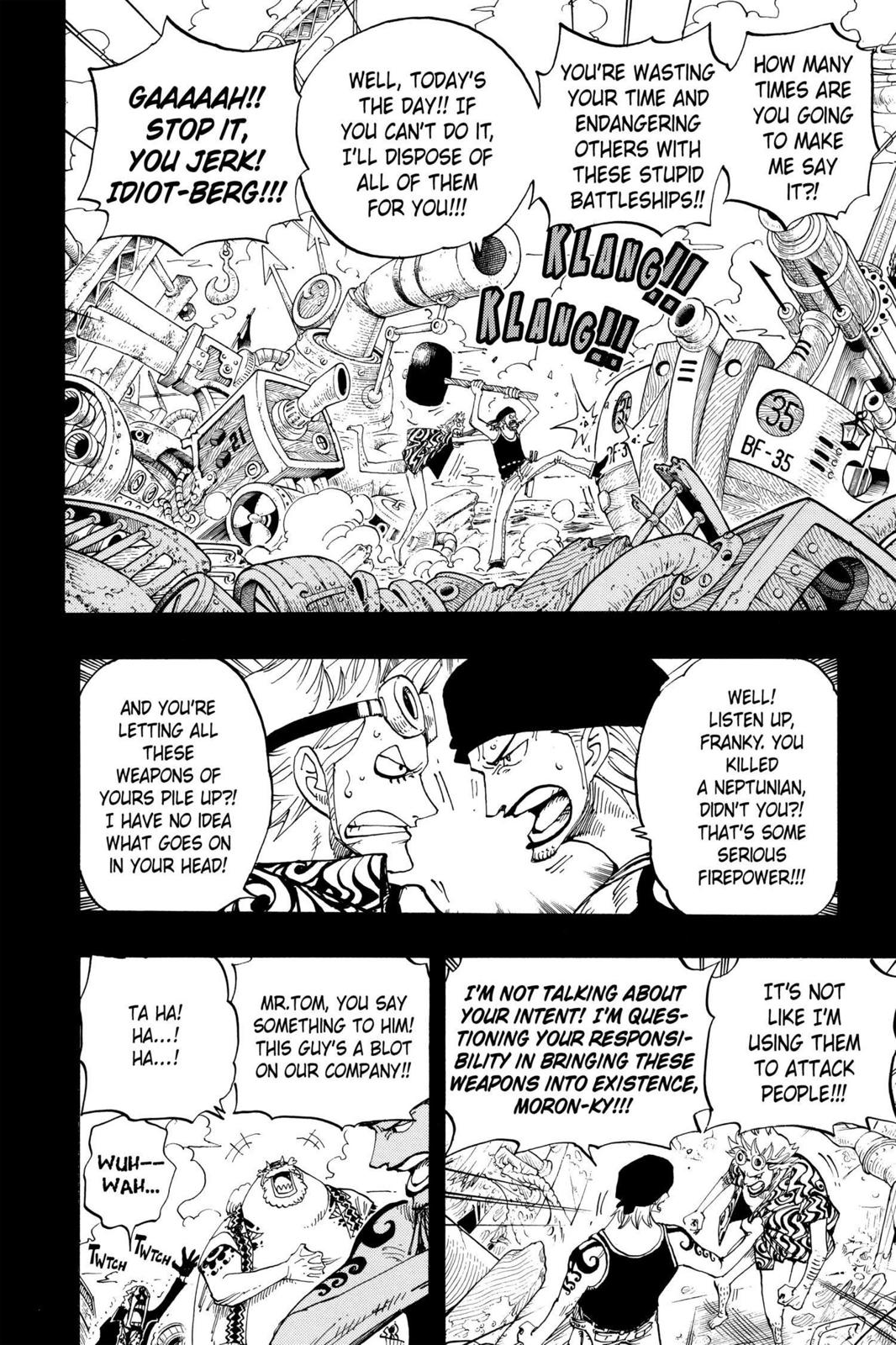 One Piece Chapter 355 - Page 6