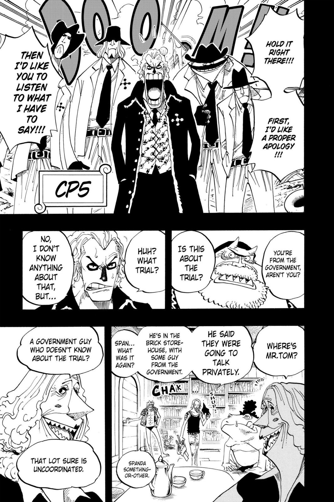 One Piece Chapter 355 - Page 7