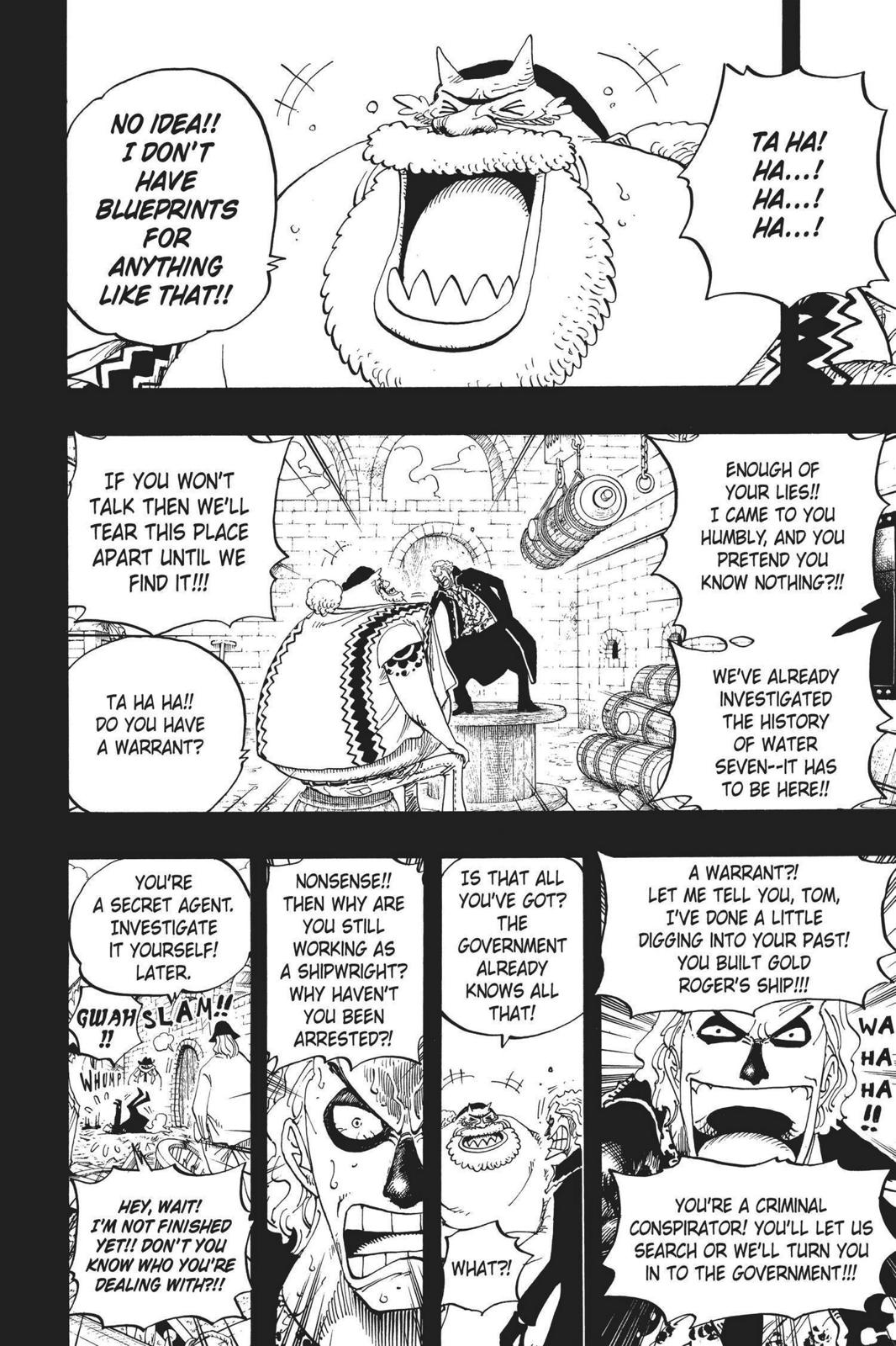 One Piece Chapter 355 - Page 8