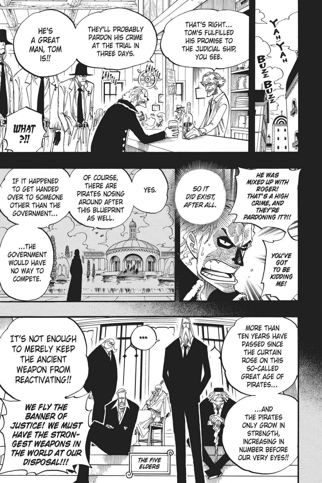 One Piece Chapter 355 - Page 9