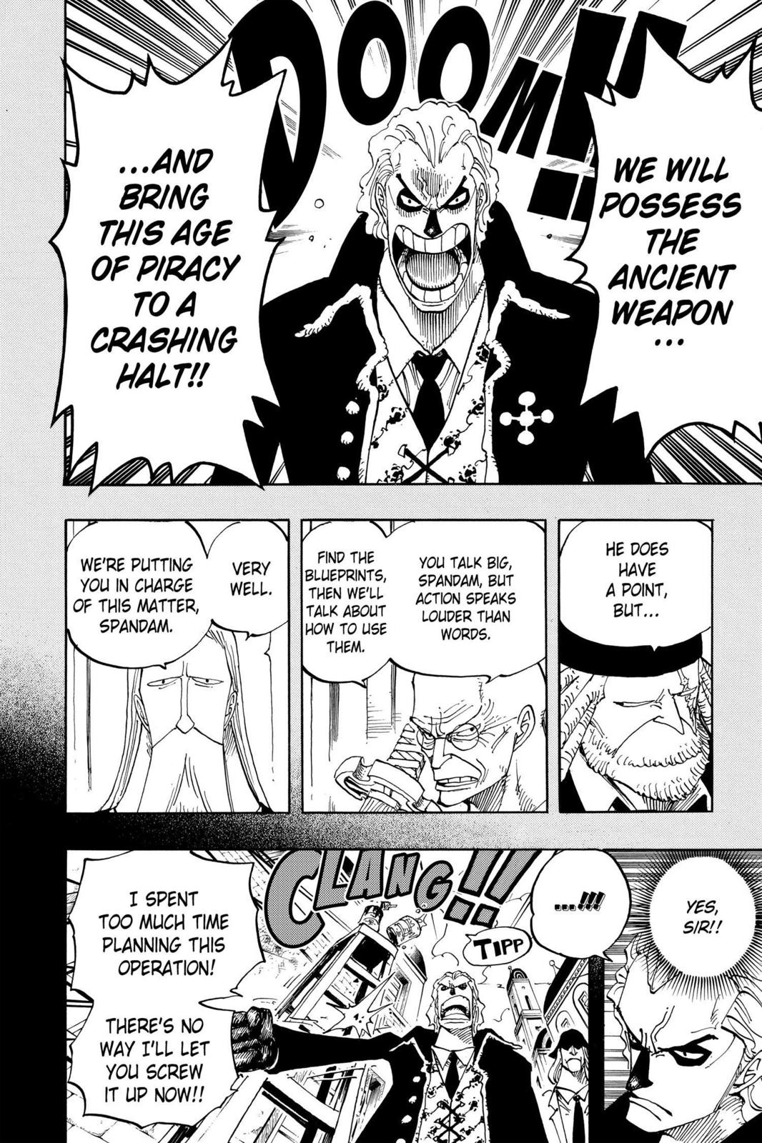 One Piece Chapter 355 - Page 10