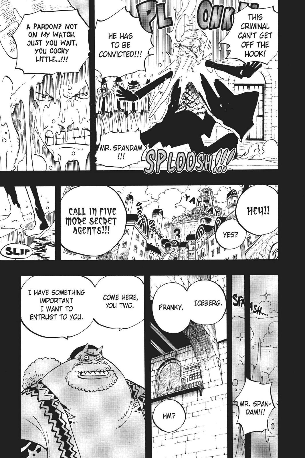 One Piece Chapter 355 - Page 11