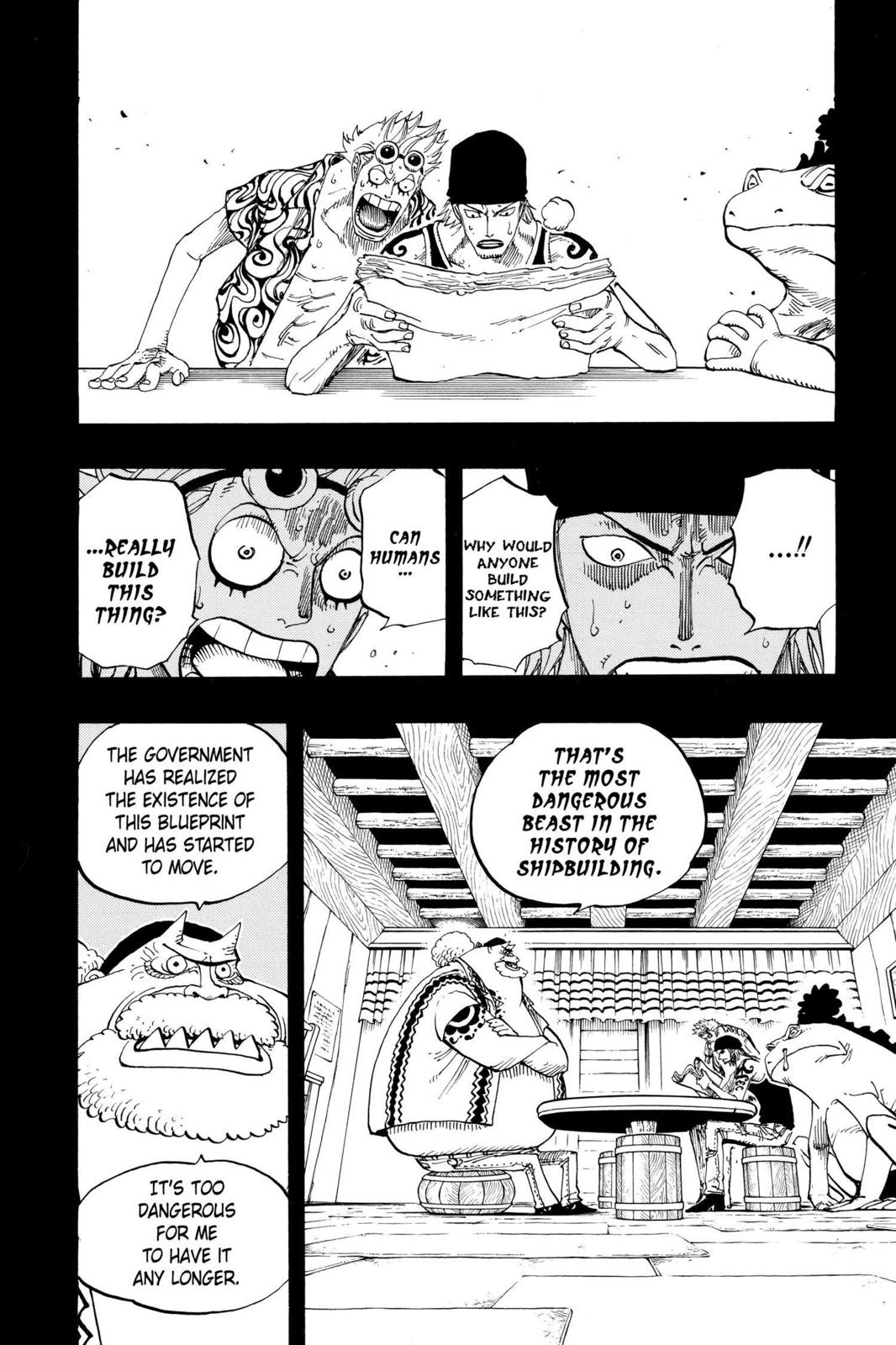 One Piece Chapter 355 - Page 12