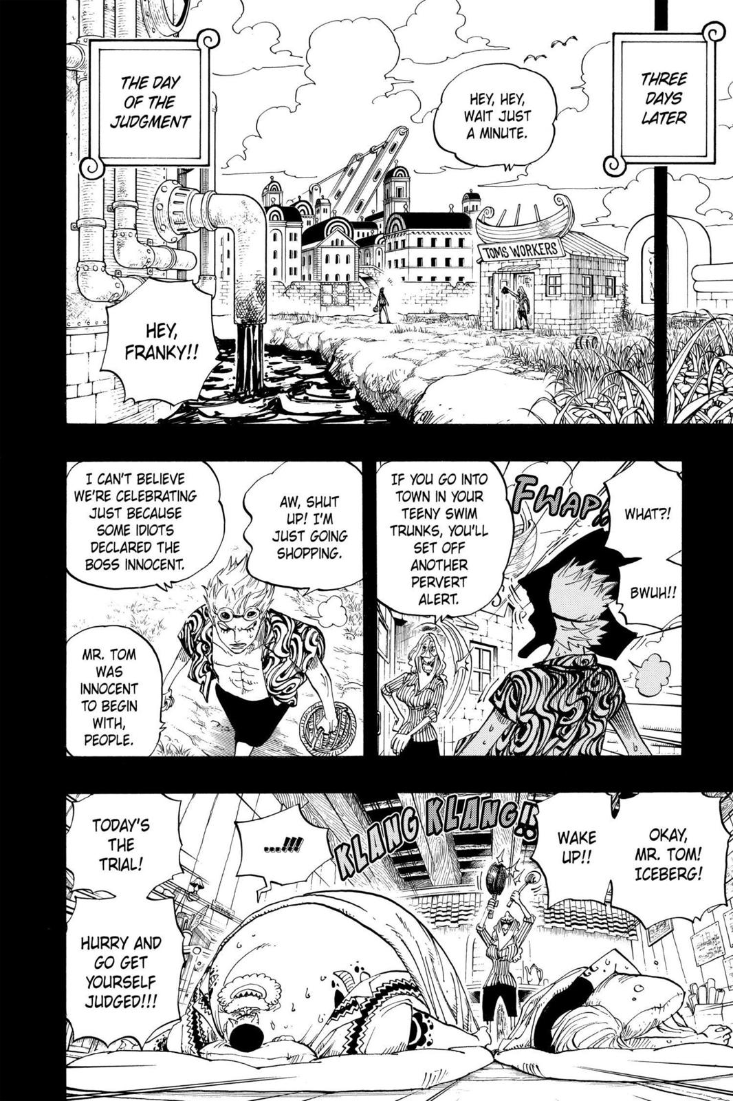 One Piece Chapter 355 - Page 14