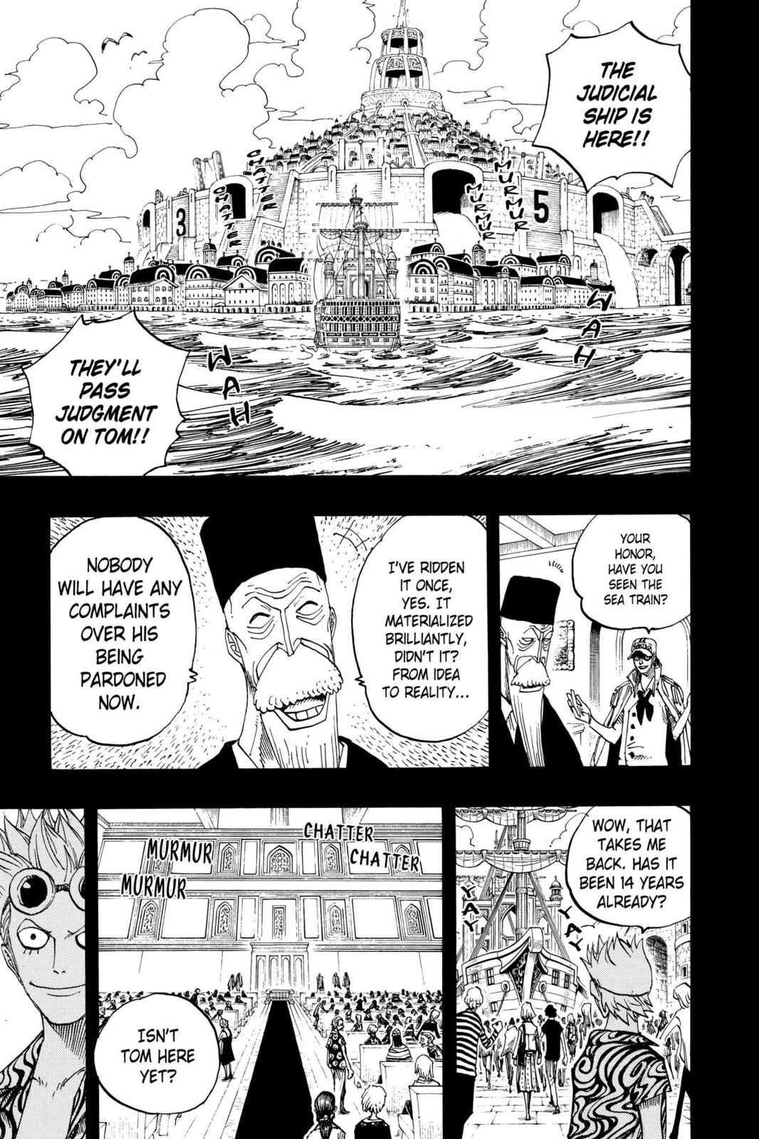One Piece Chapter 355 - Page 15