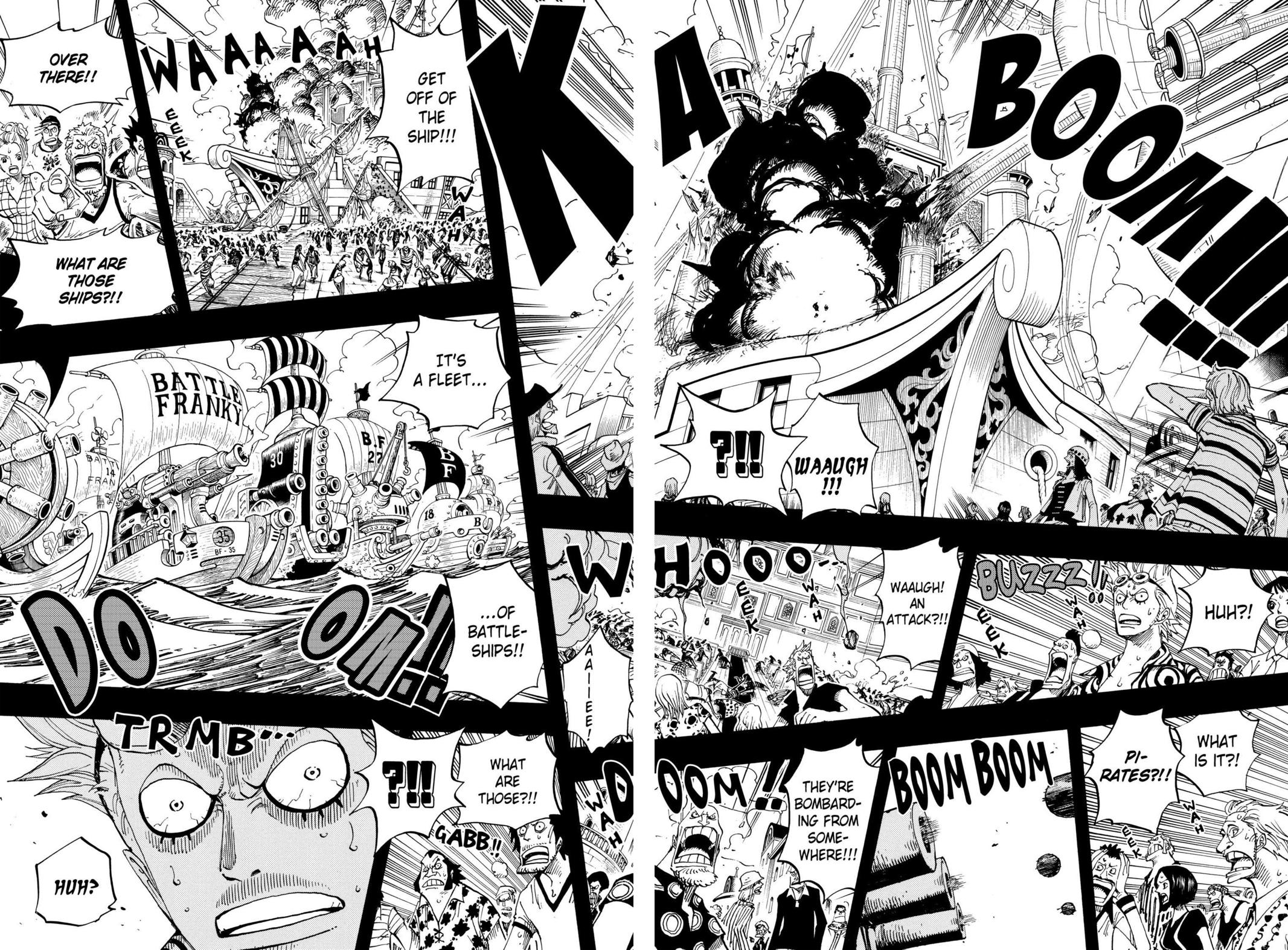 One Piece Chapter 355 - Page 16