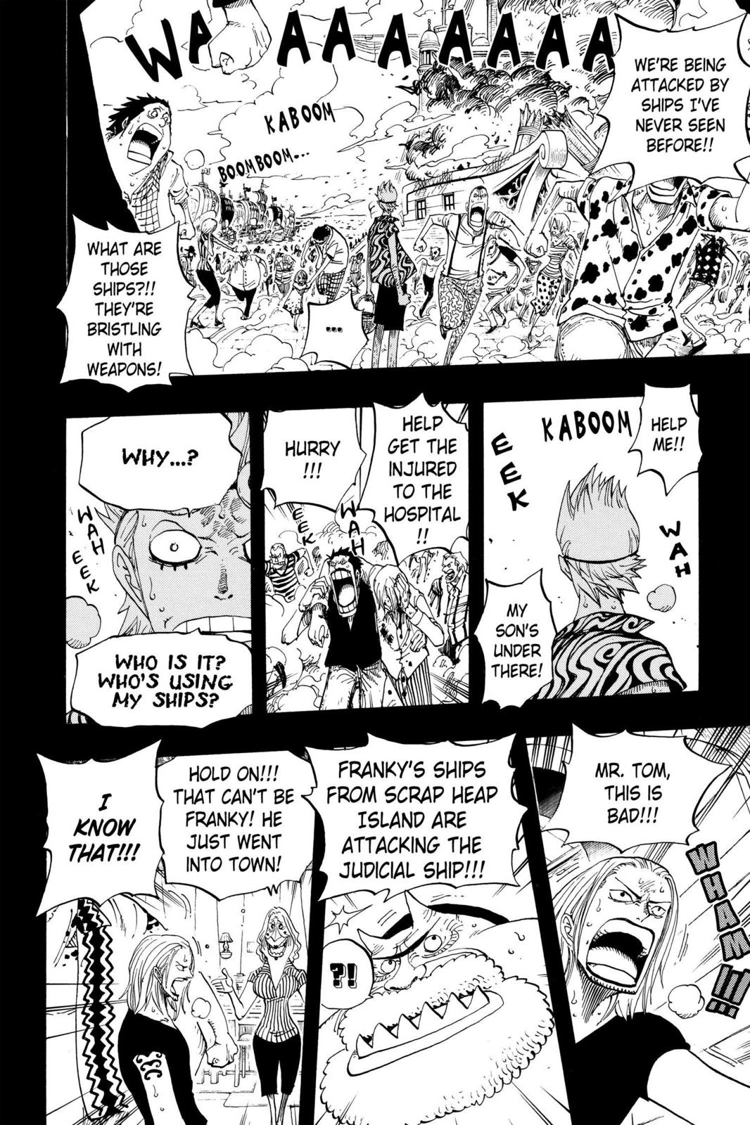 One Piece Chapter 355 - Page 17