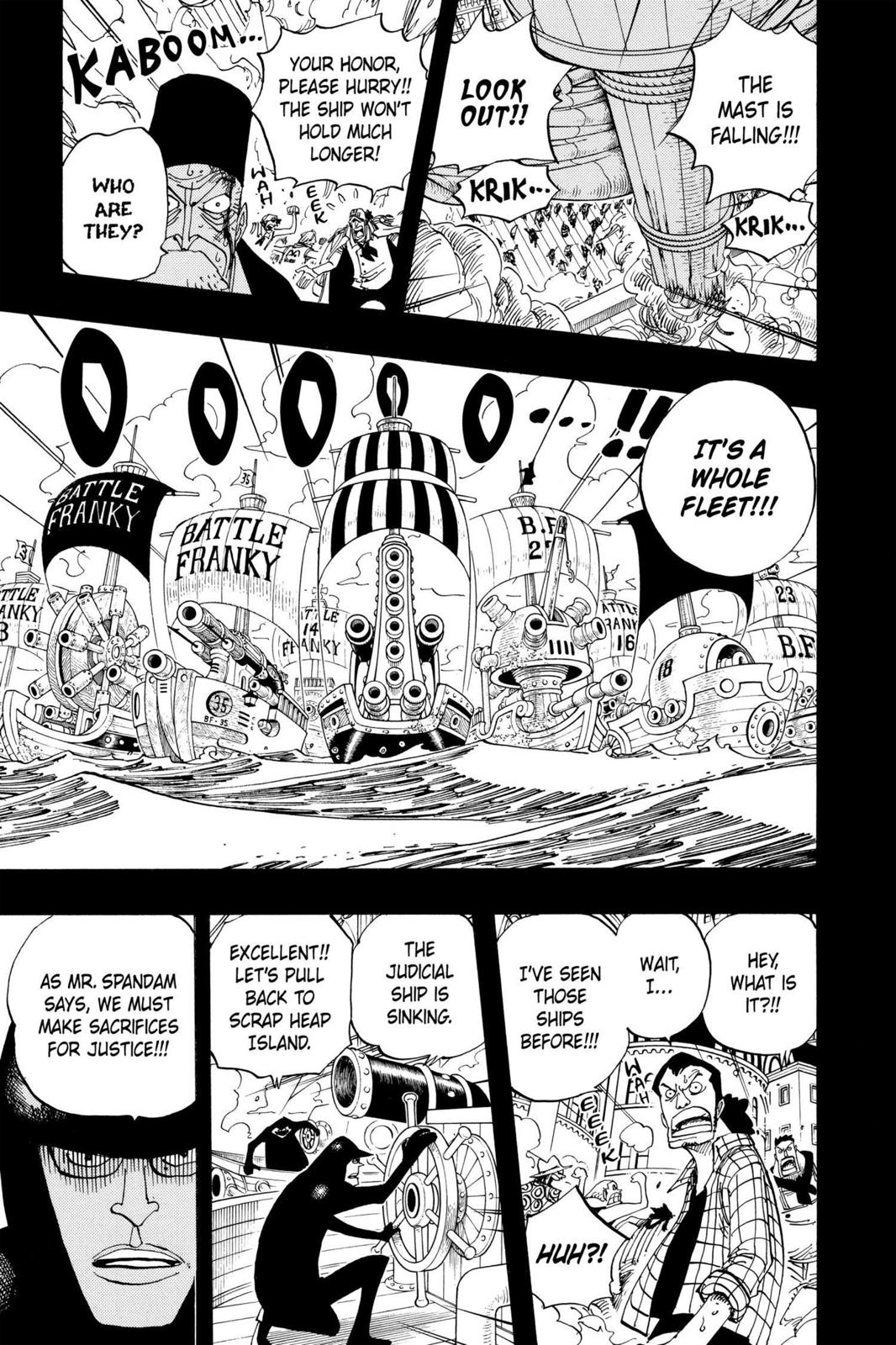 One Piece Chapter 356 - Page 3
