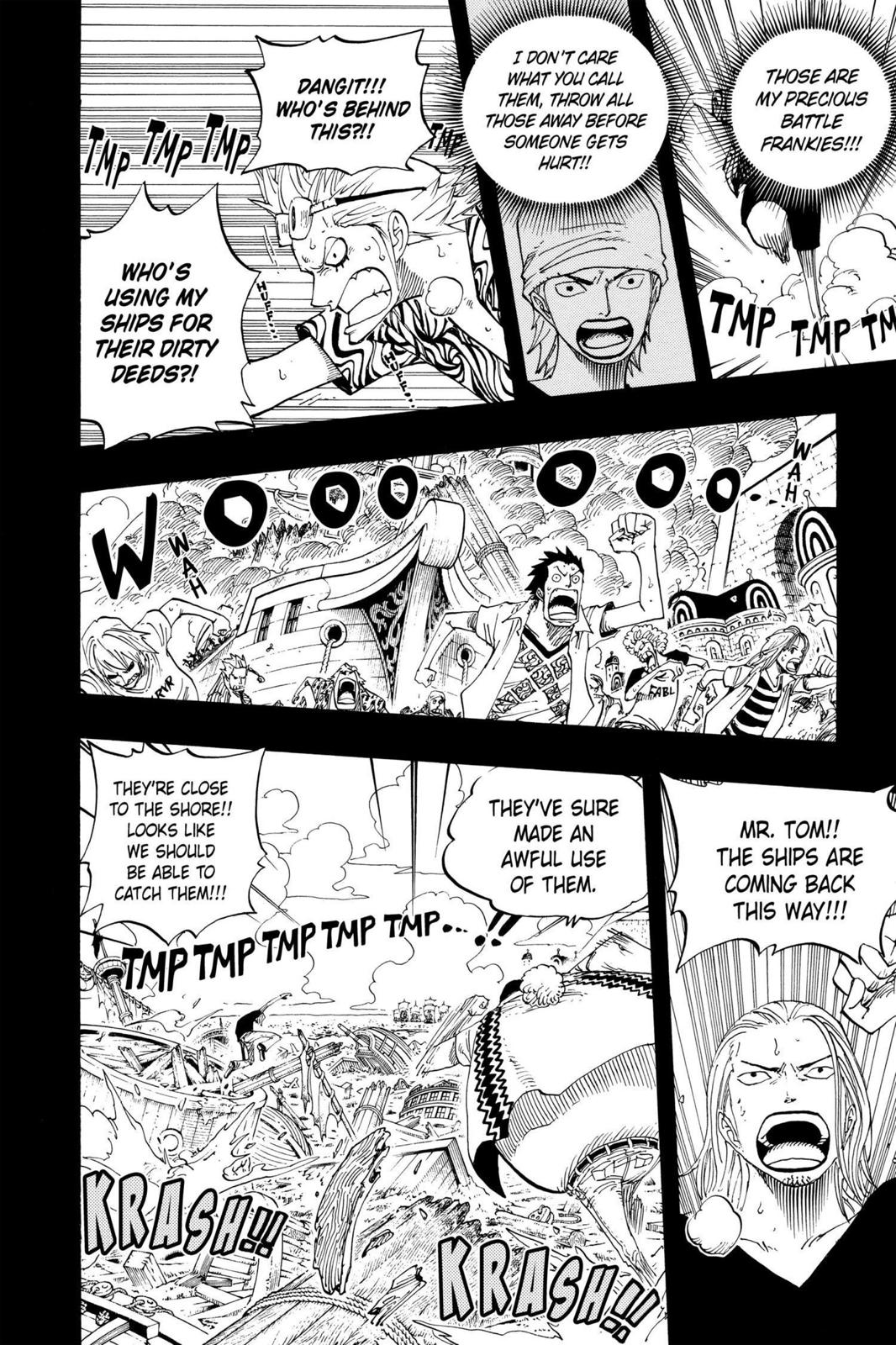 One Piece Chapter 356 - Page 4