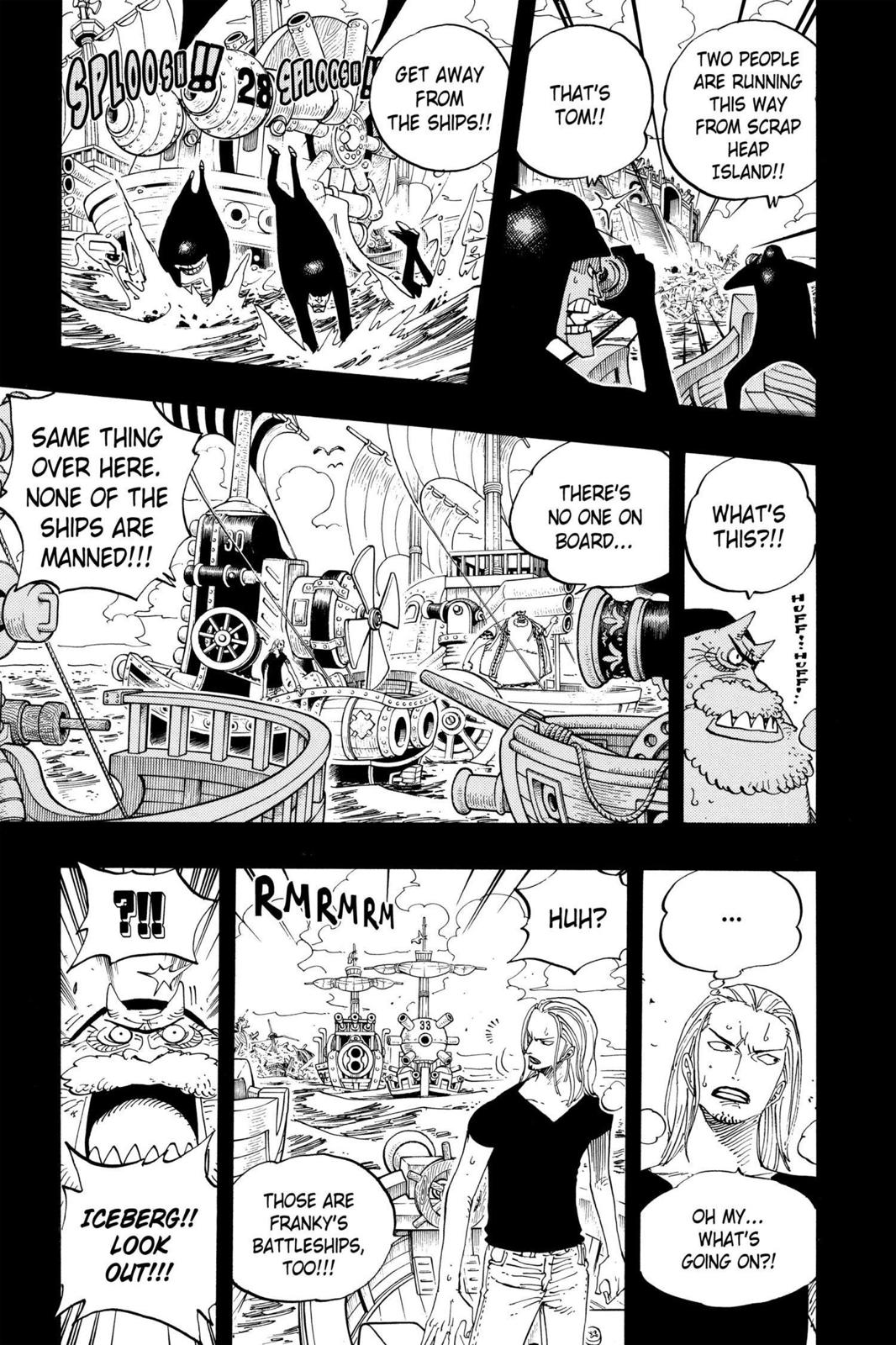 One Piece Chapter 356 - Page 5