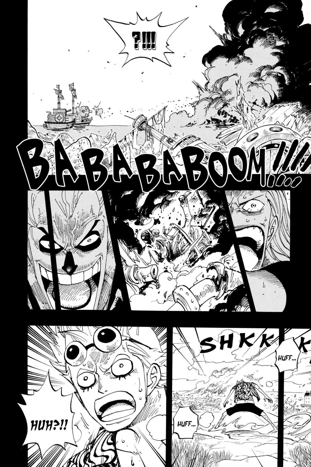 One Piece Chapter 356 - Page 6