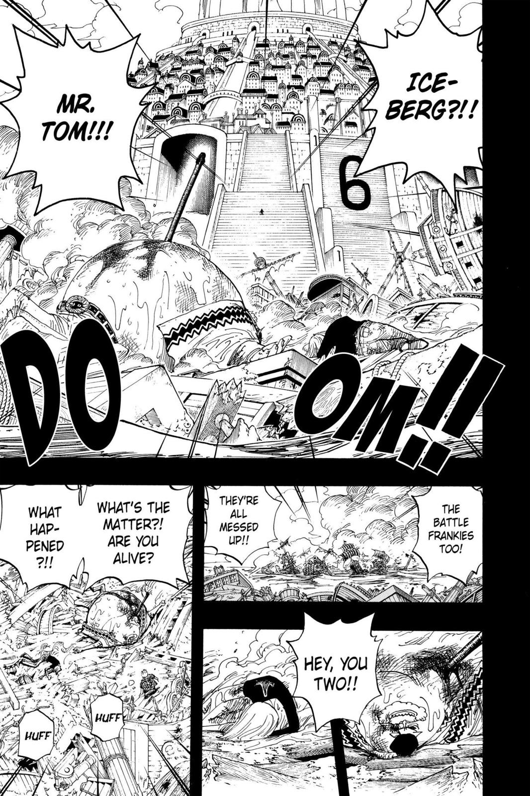 One Piece Chapter 356 - Page 7
