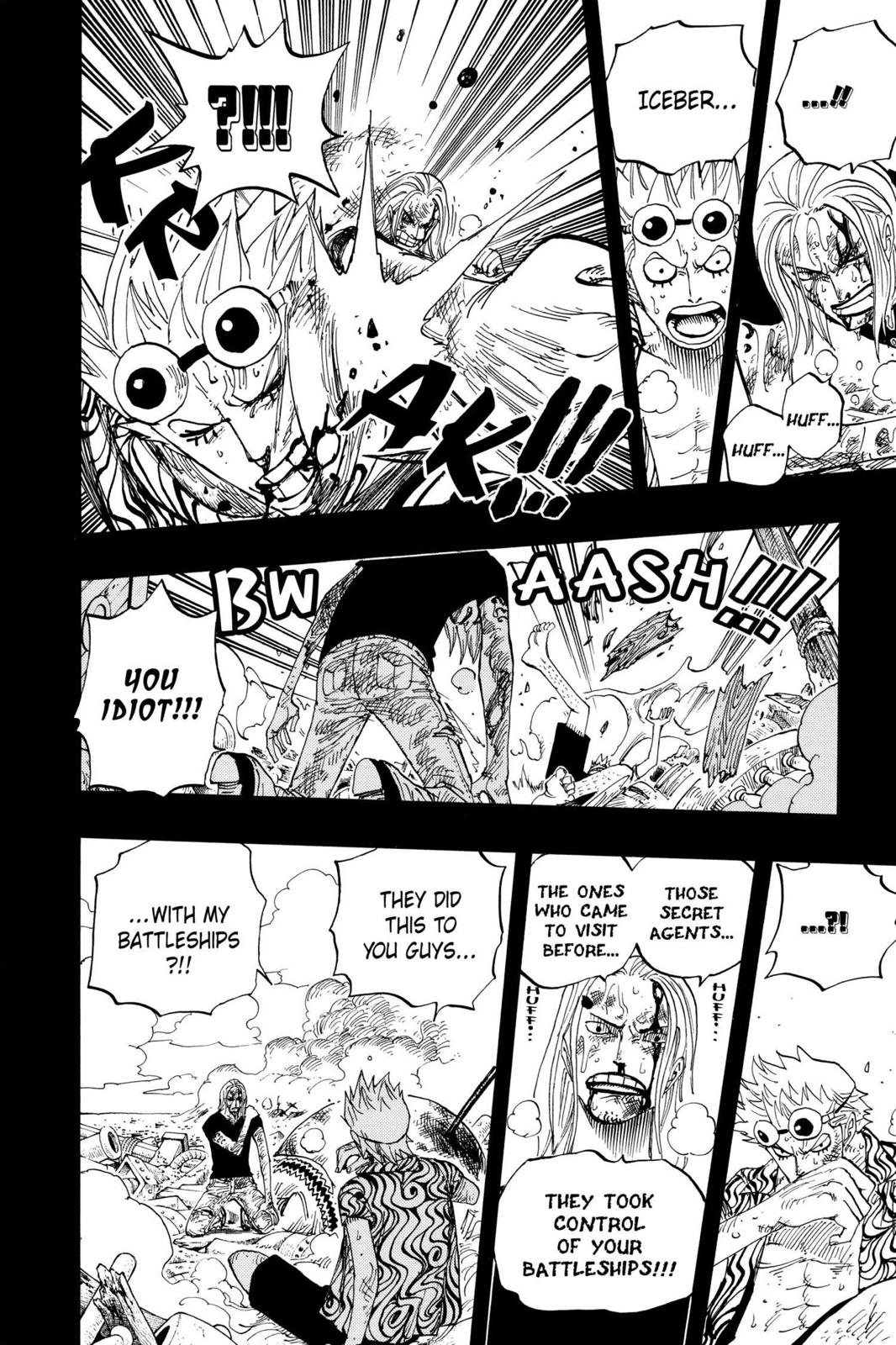 One Piece Chapter 356 - Page 8