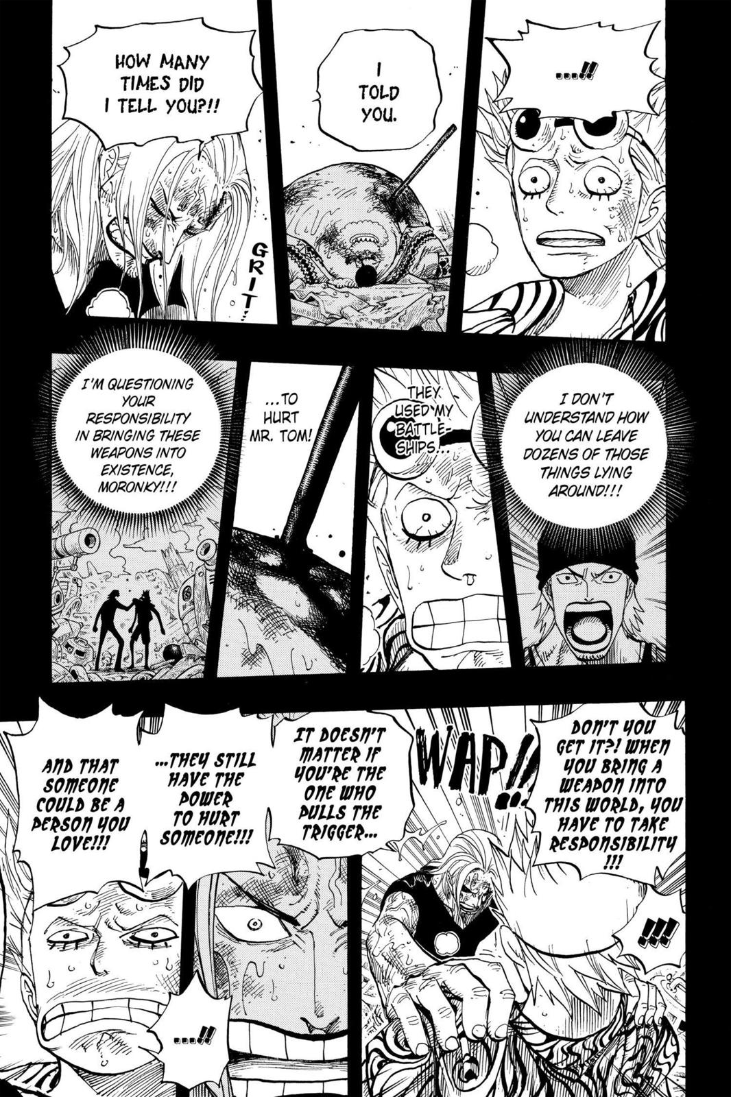 One Piece Chapter 356 - Page 9