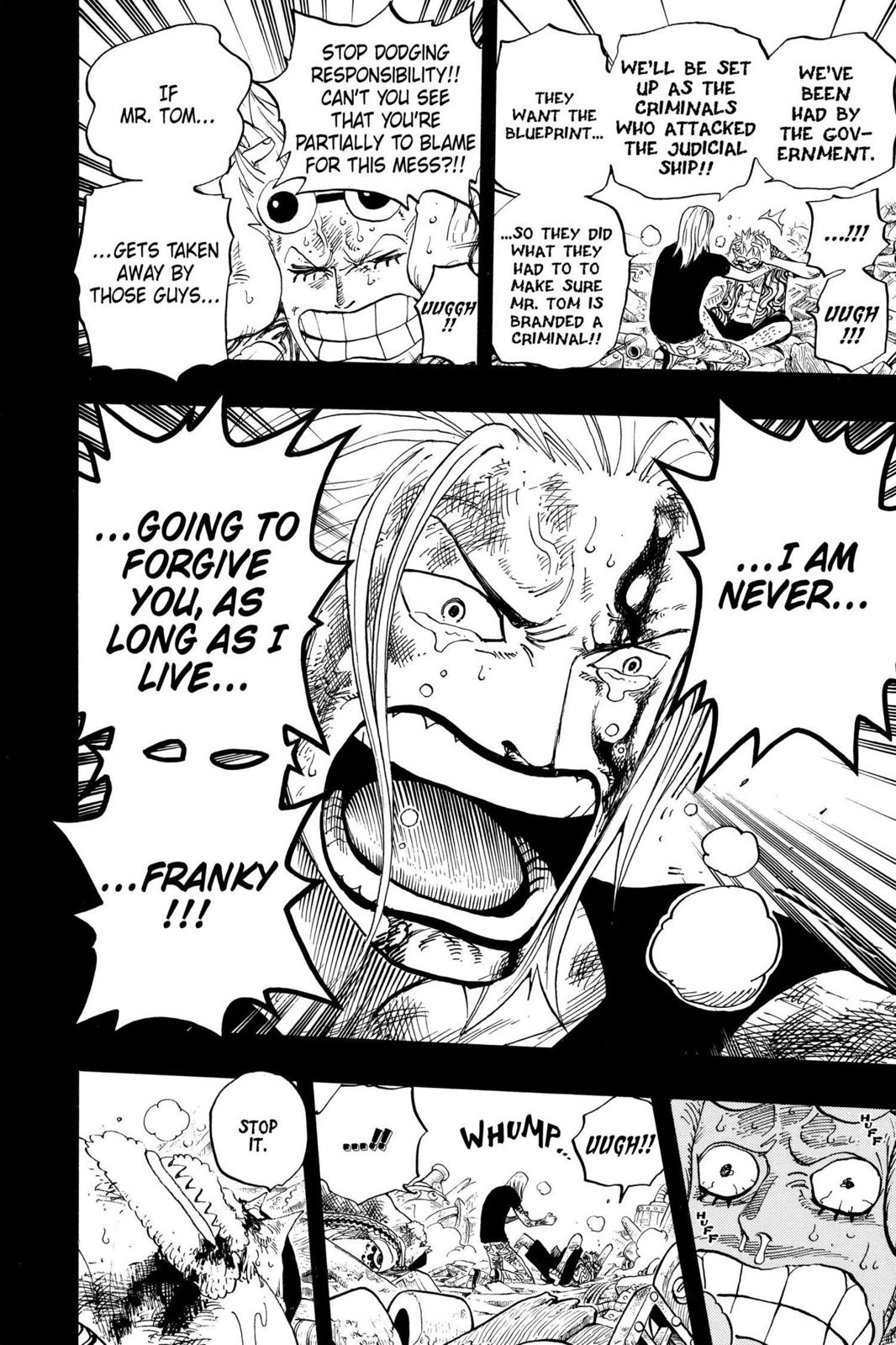 One Piece Chapter 356 - Page 10