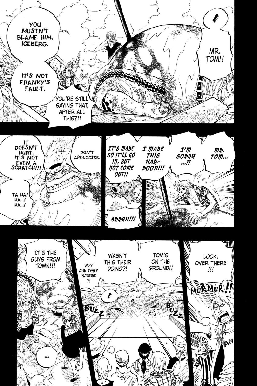 One Piece Chapter 356 - Page 11