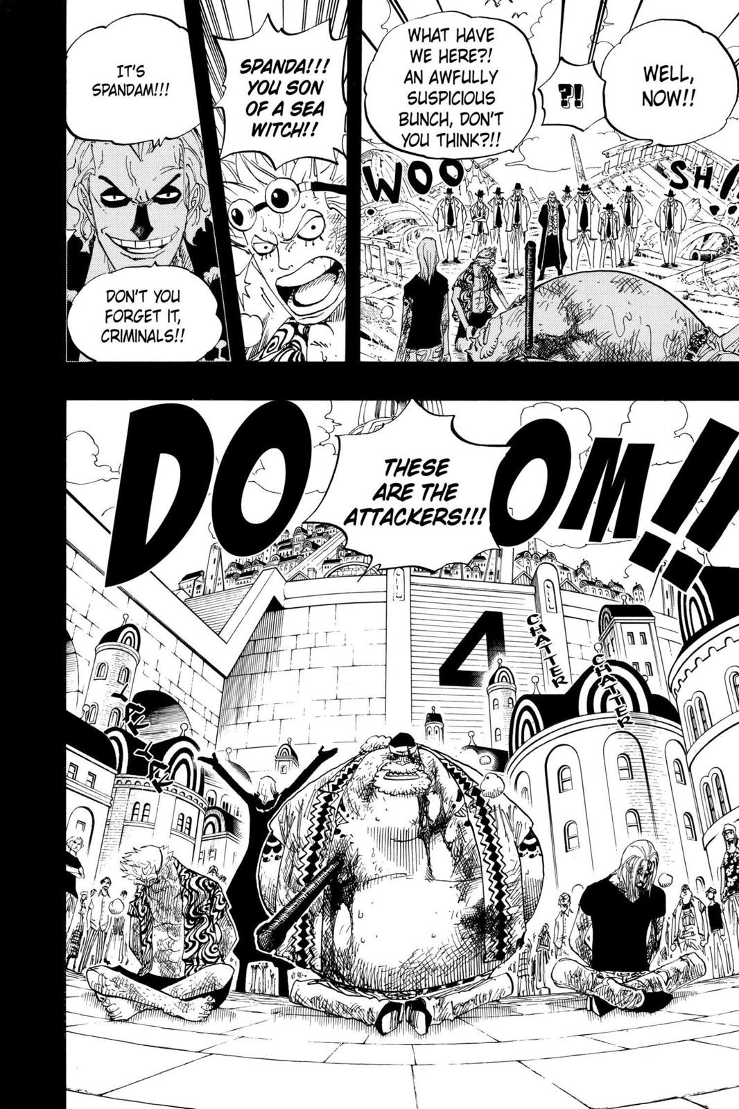 One Piece Chapter 356 - Page 12