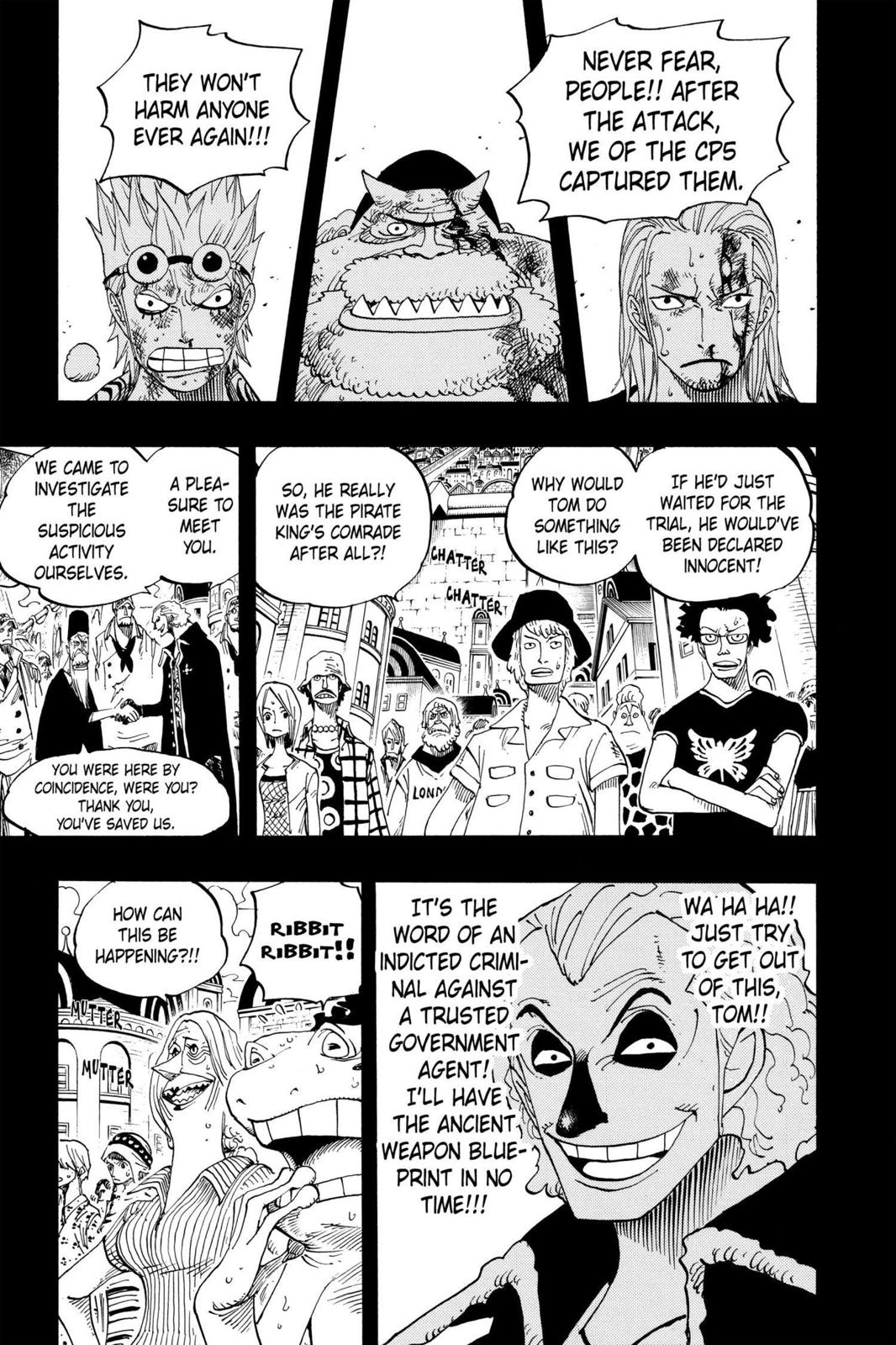 One Piece Chapter 356 - Page 13