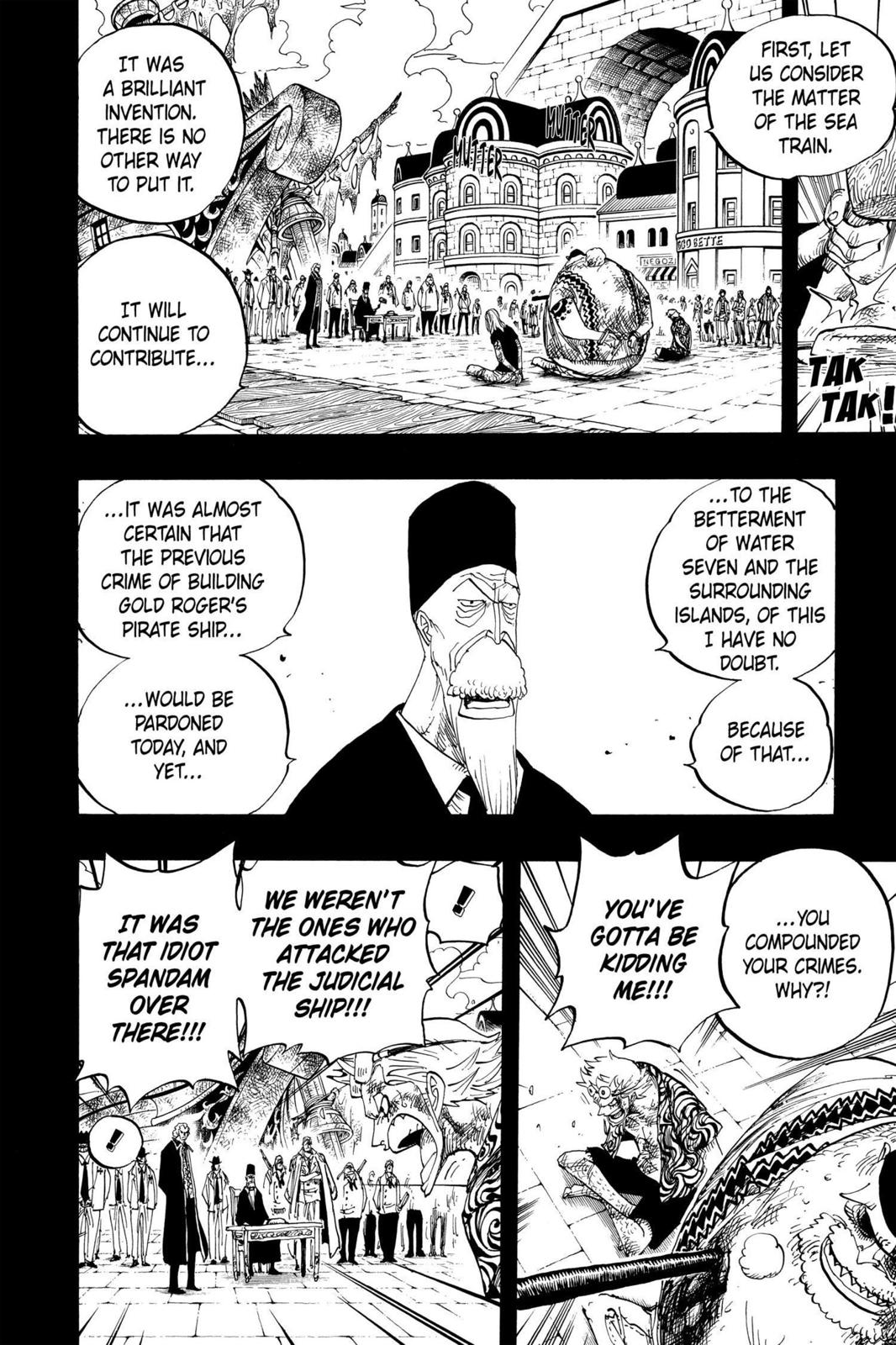 One Piece Chapter 356 - Page 14