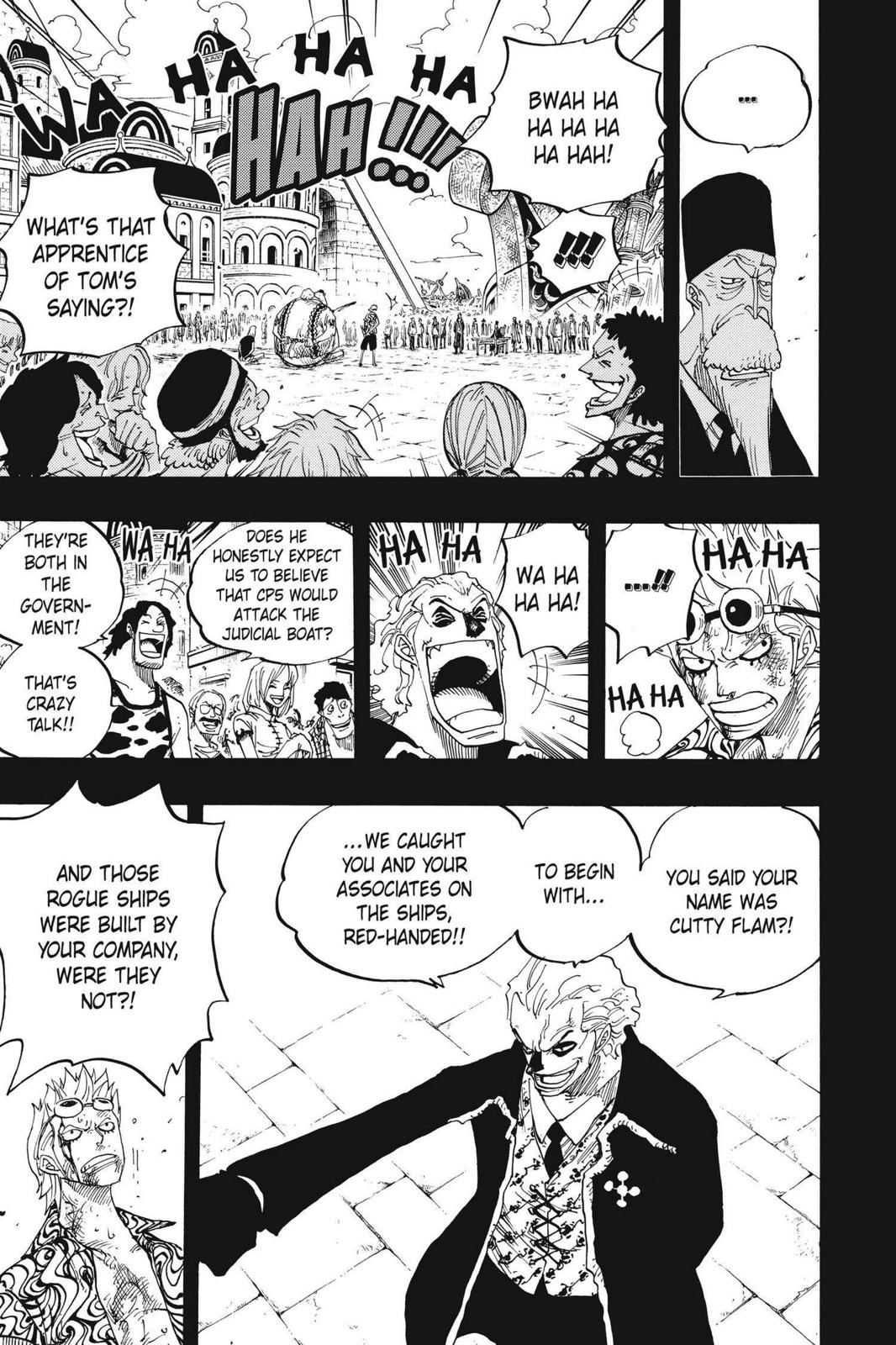 One Piece Chapter 356 - Page 15
