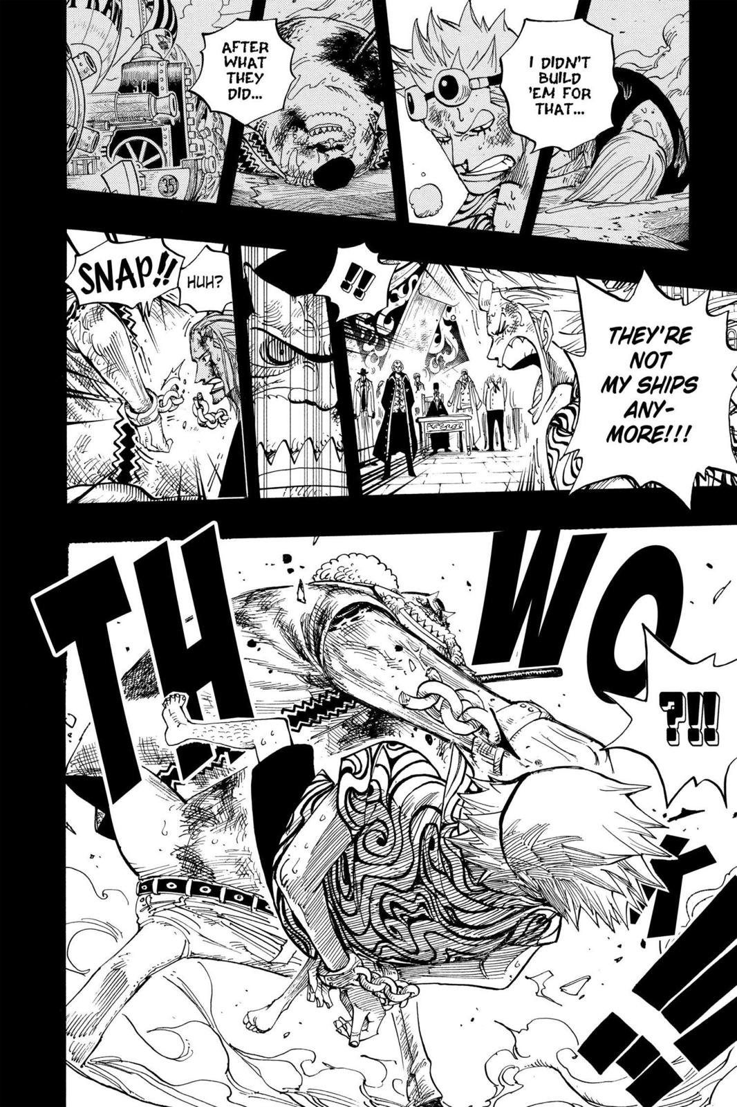 One Piece Chapter 356 - Page 16