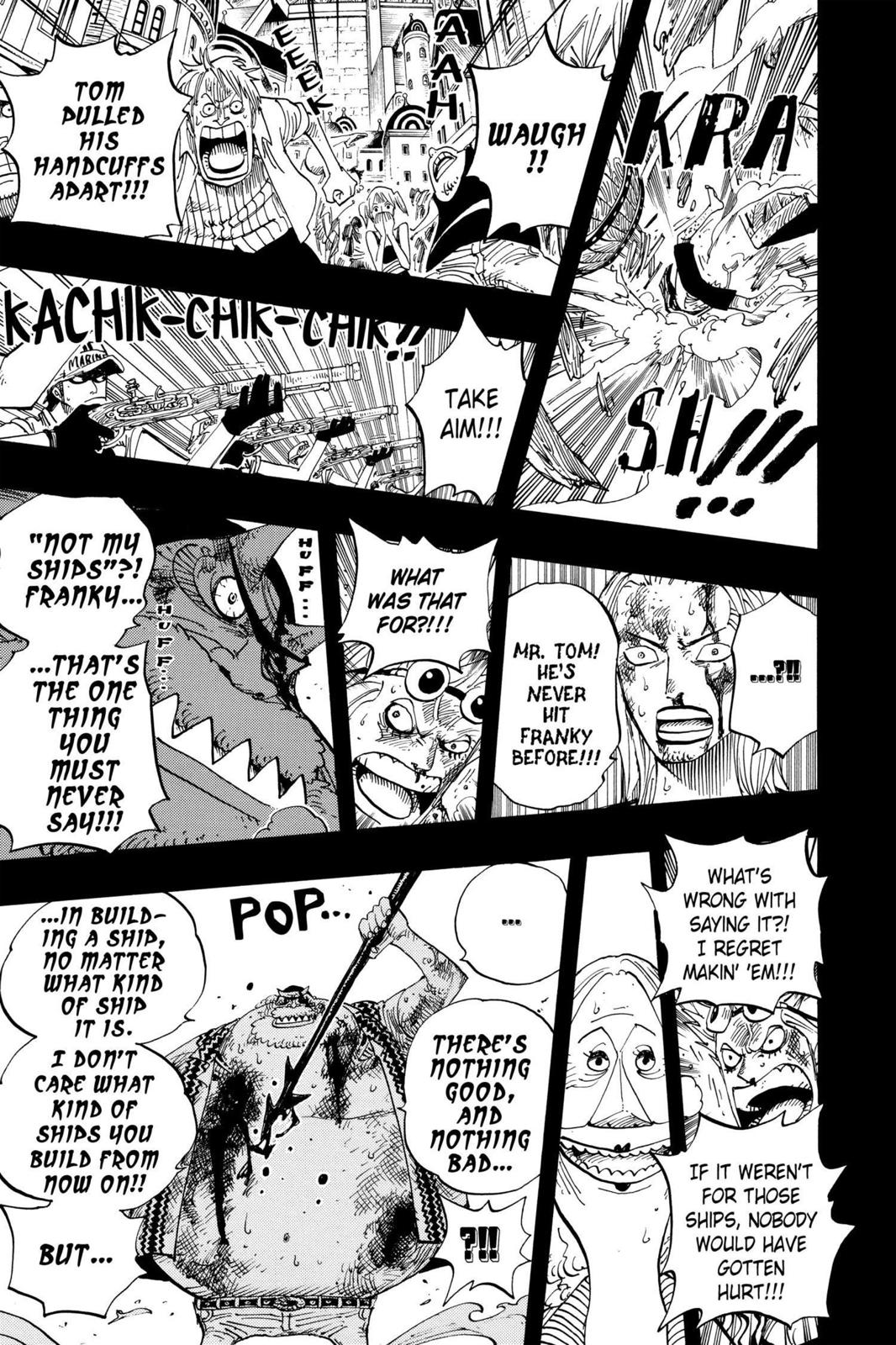 One Piece Chapter 356 - Page 17