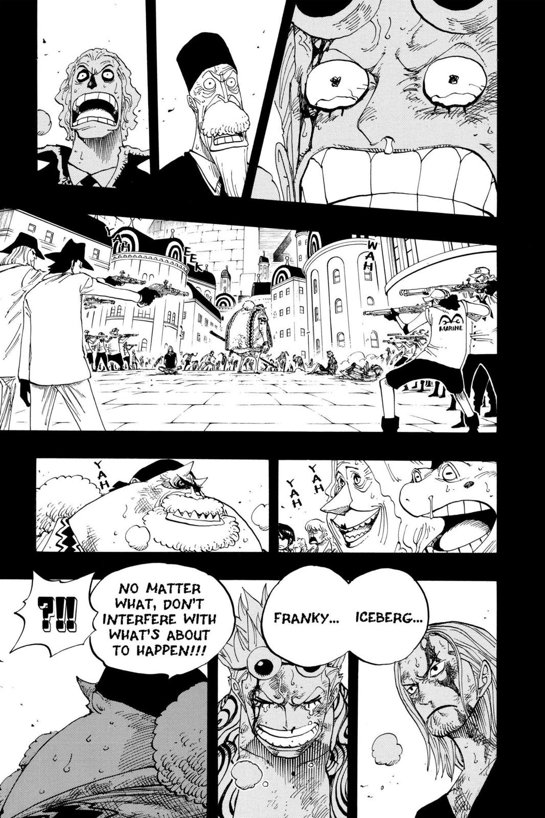 One Piece Chapter 356 - Page 19