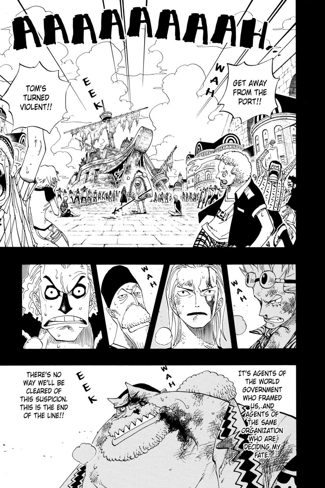 One Piece Chapter 357 - Page 3