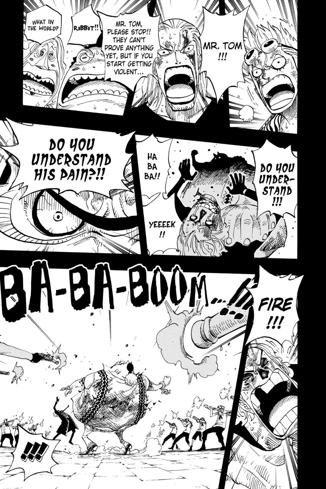 One Piece Chapter 357 - Page 5