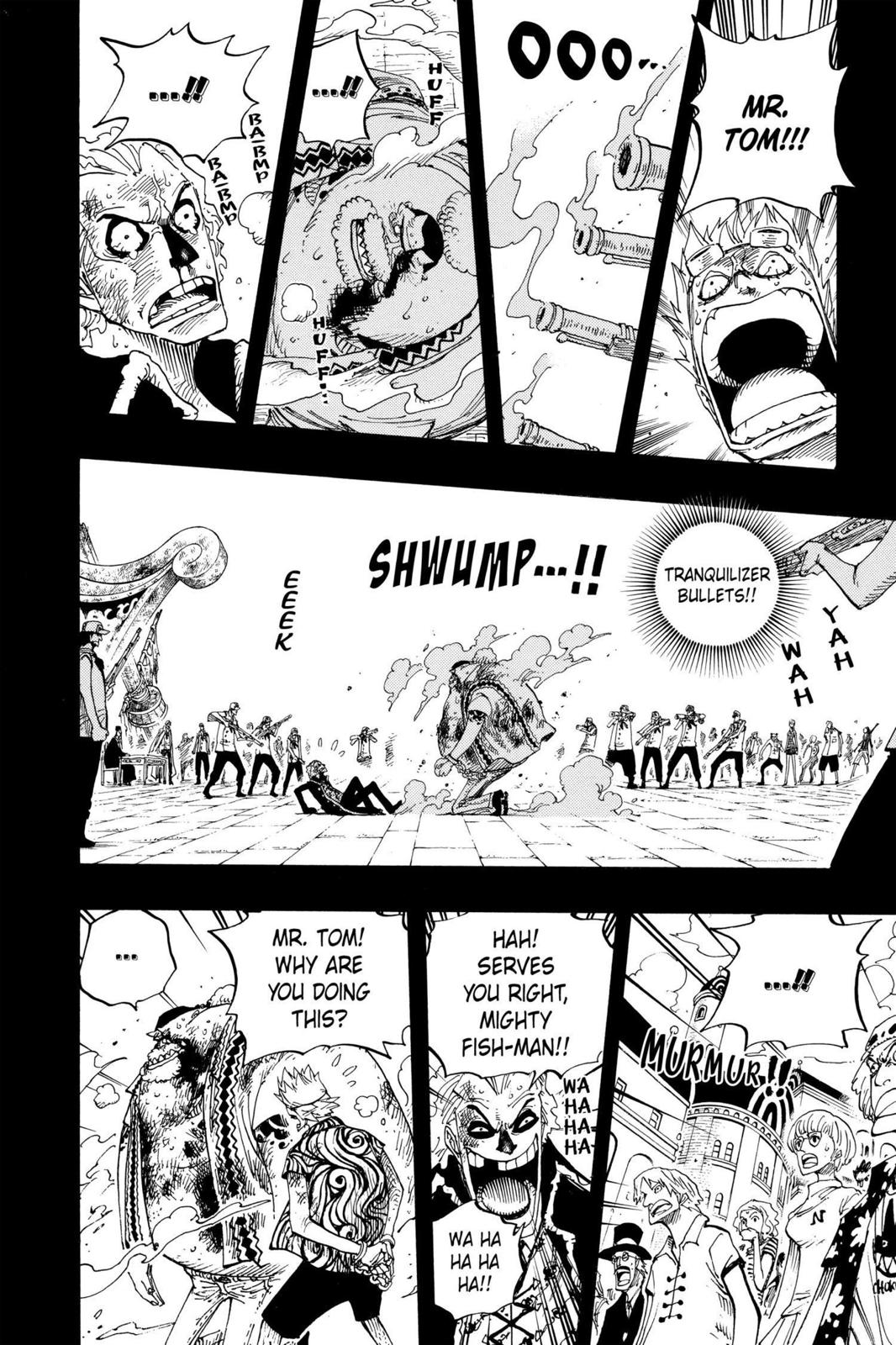 One Piece Chapter 357 - Page 6