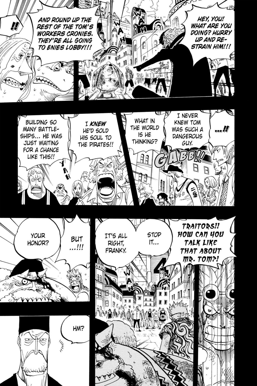 One Piece Chapter 357 - Page 7
