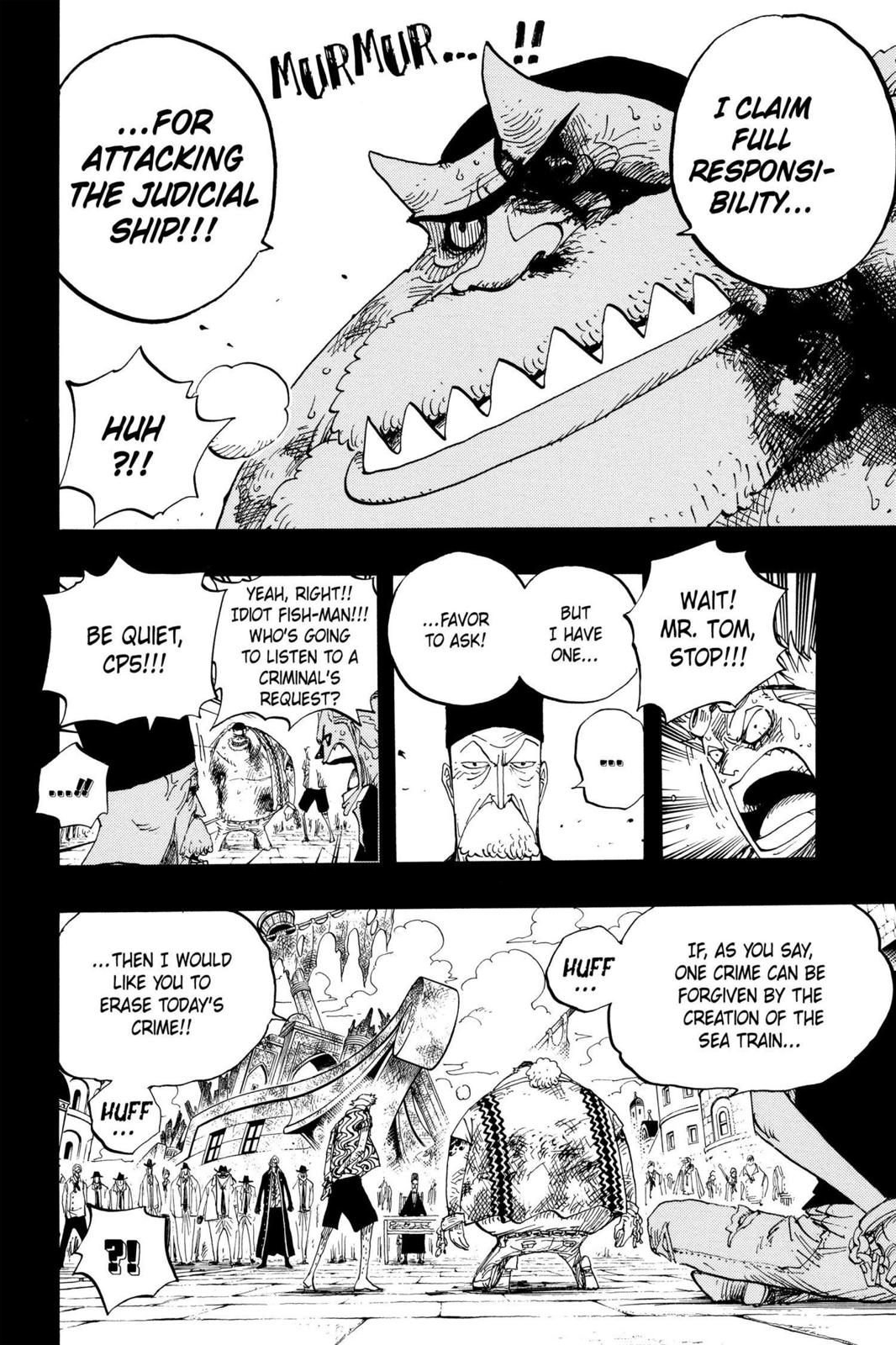 One Piece Chapter 357 - Page 8