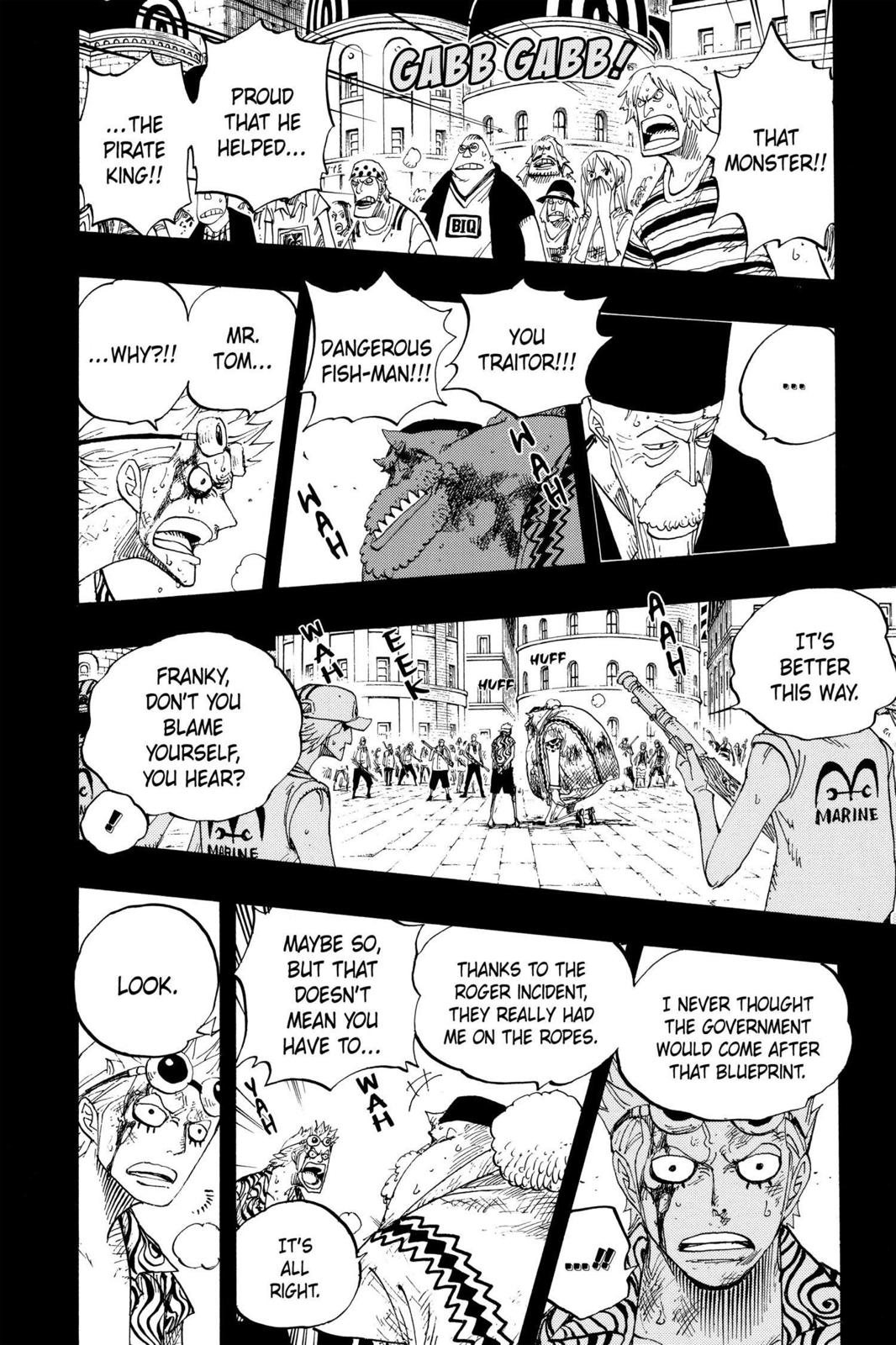 One Piece Chapter 357 - Page 10