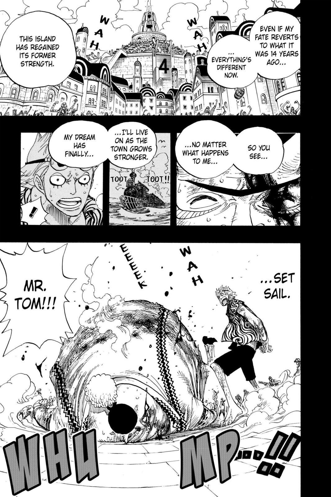 One Piece Chapter 357 - Page 11