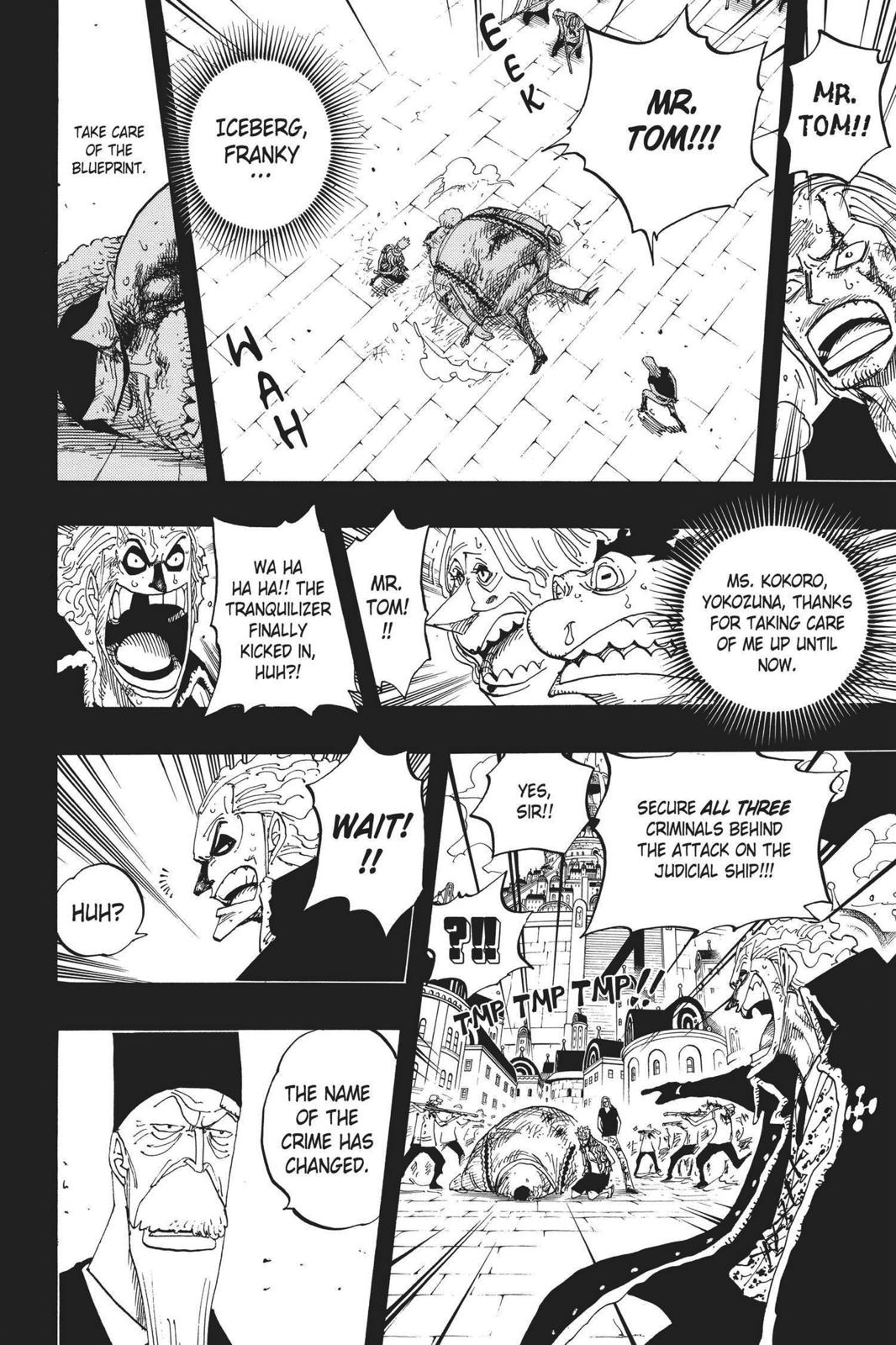 One Piece Chapter 357 - Page 12