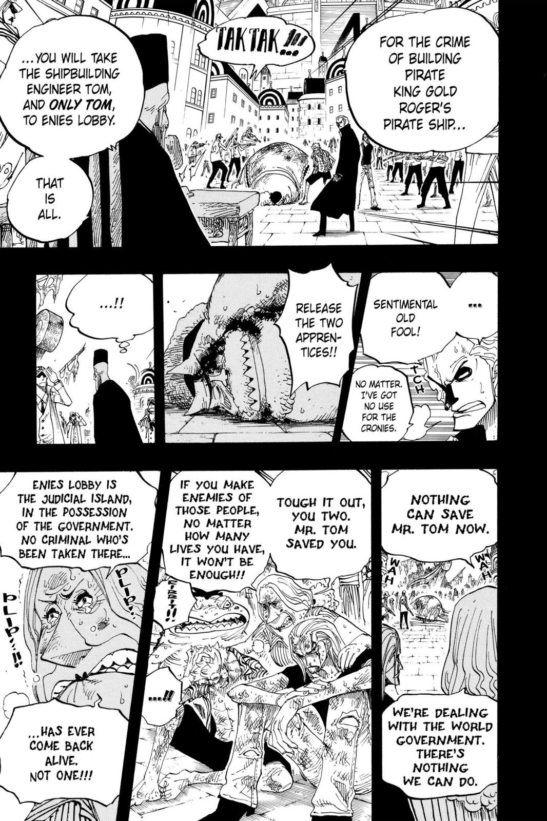 One Piece Chapter 357 - Page 13