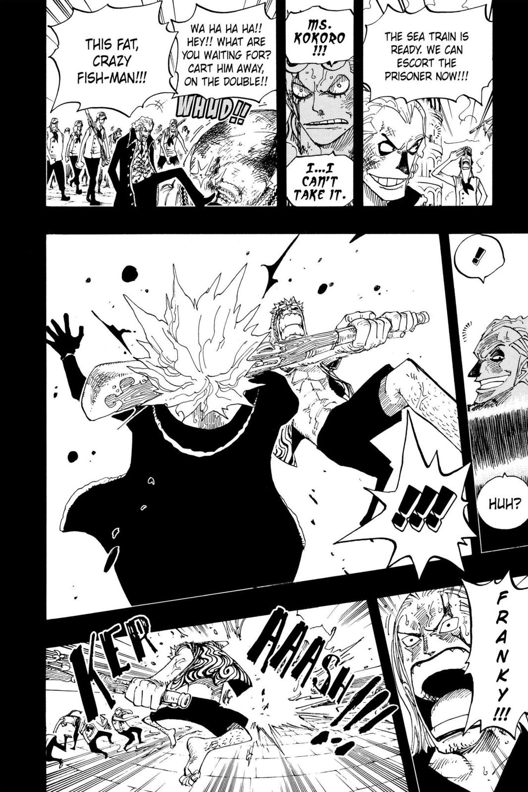 One Piece Chapter 357 - Page 14