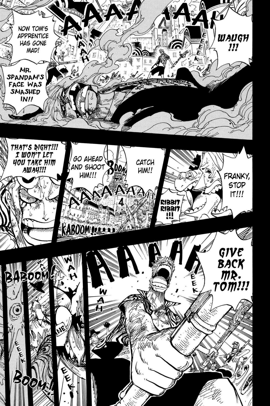 One Piece Chapter 357 - Page 15