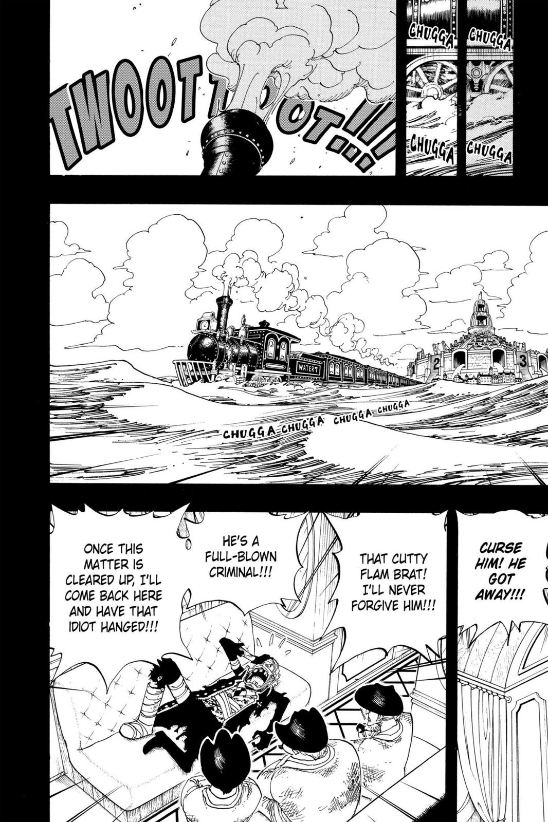 One Piece Chapter 357 - Page 16