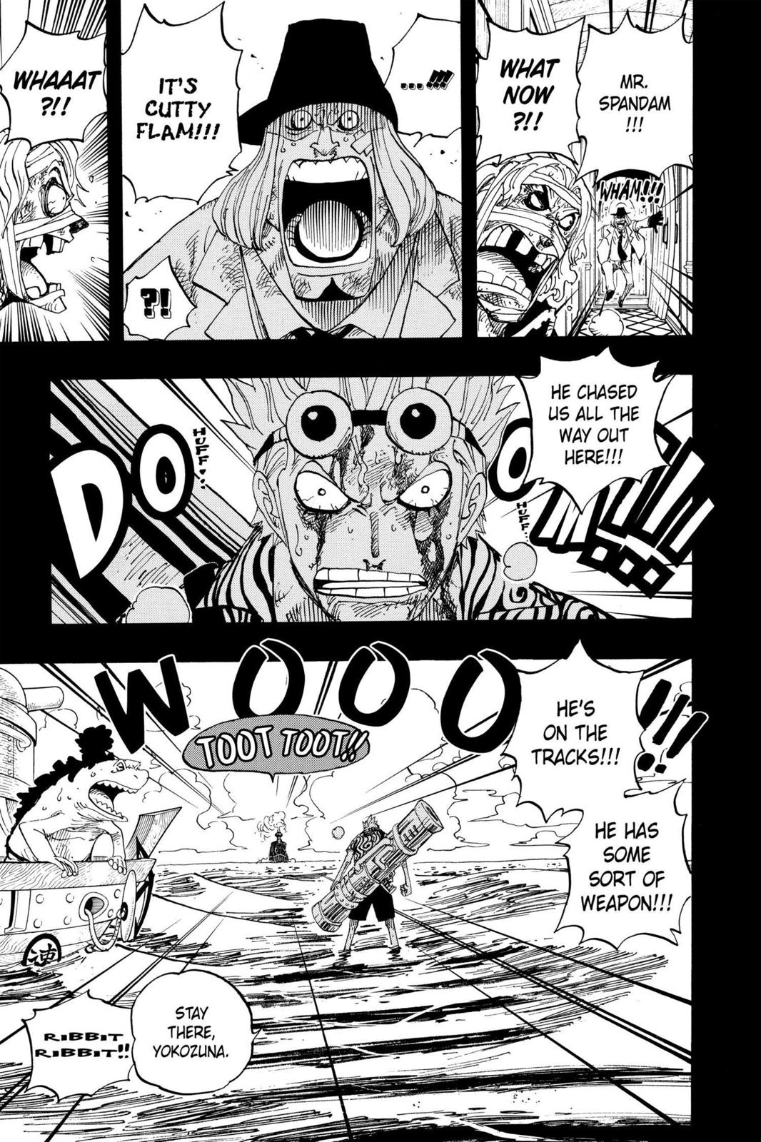 One Piece Chapter 357 - Page 17