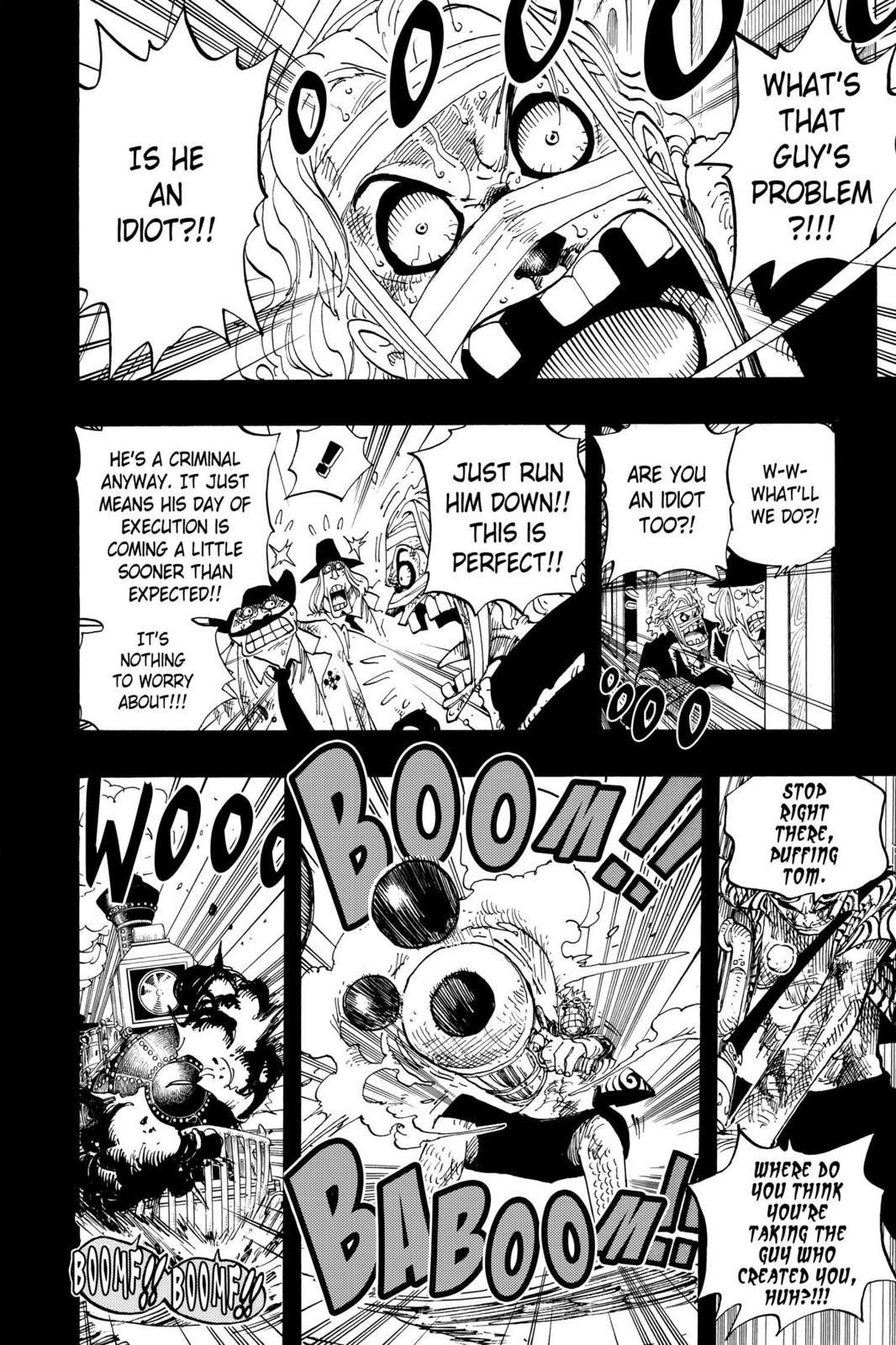 One Piece Chapter 357 - Page 18