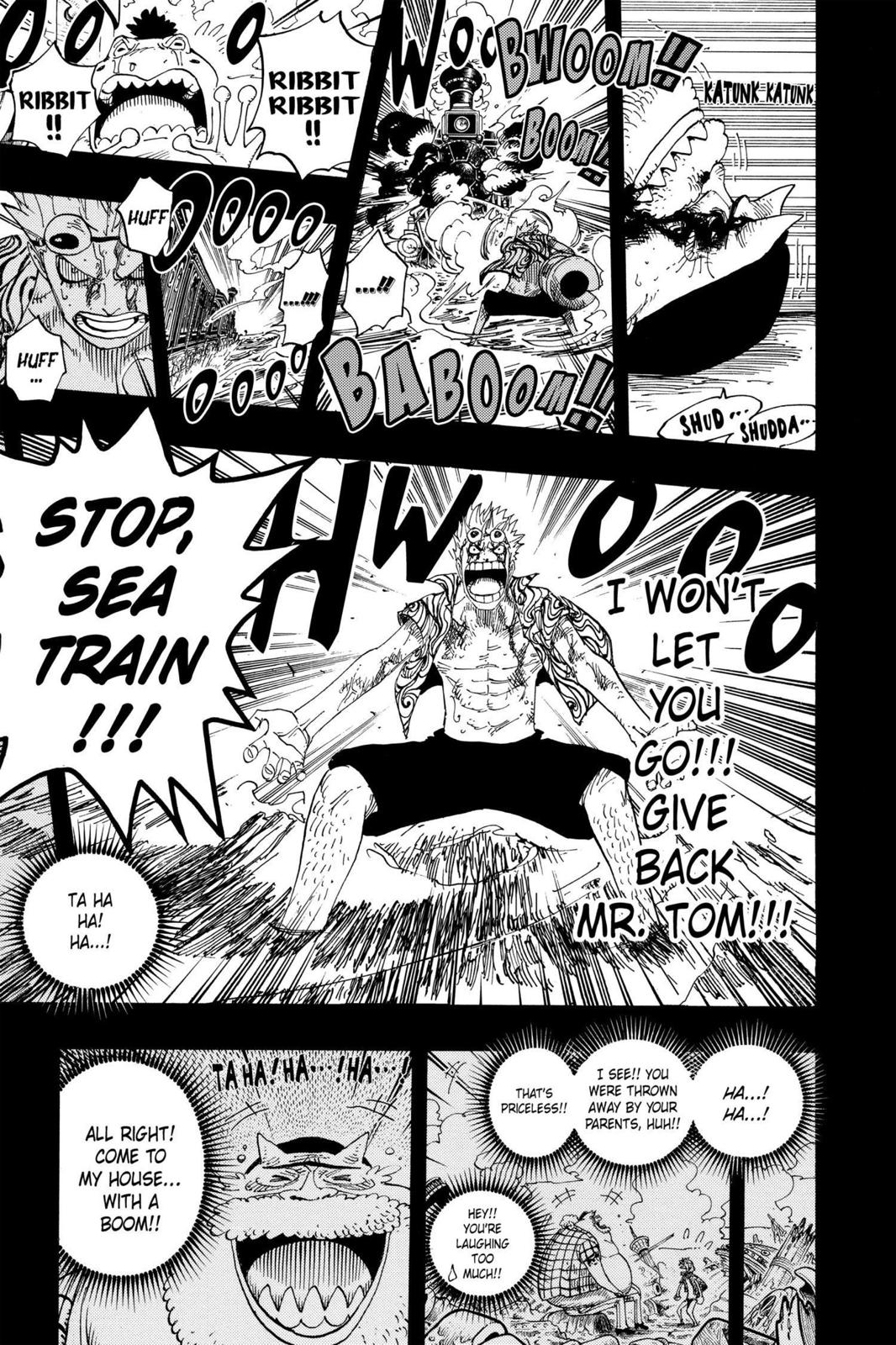 One Piece Chapter 357 - Page 19