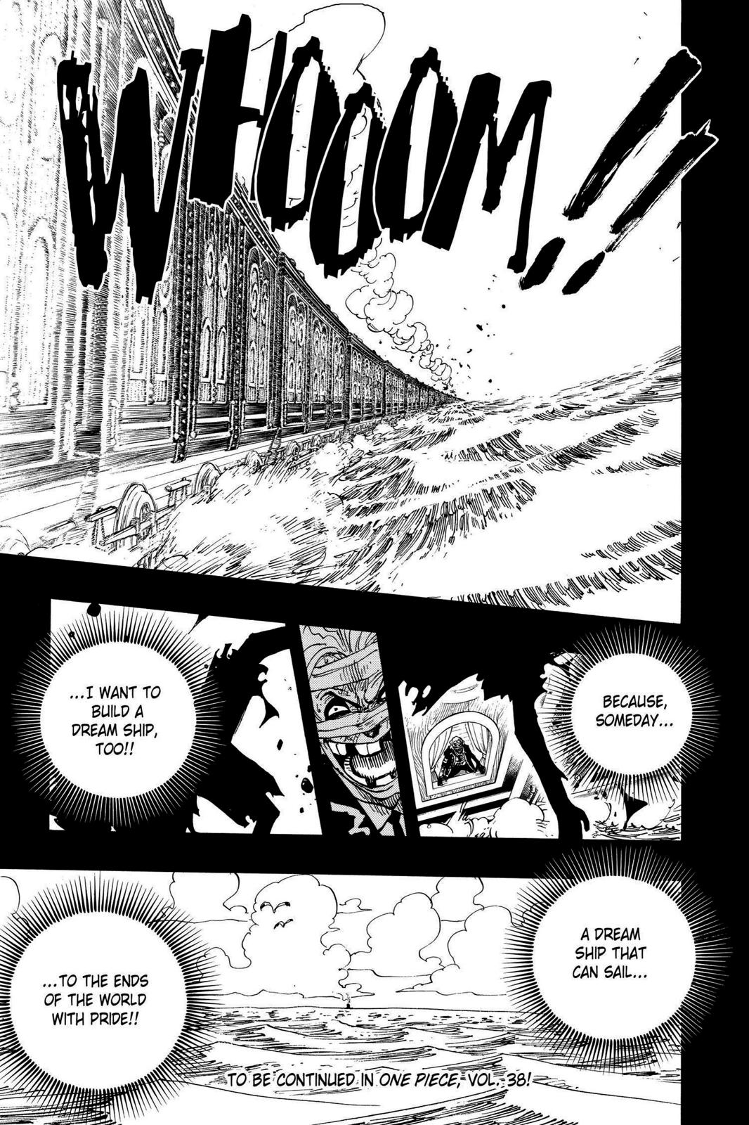 One Piece Chapter 357 - Page 21