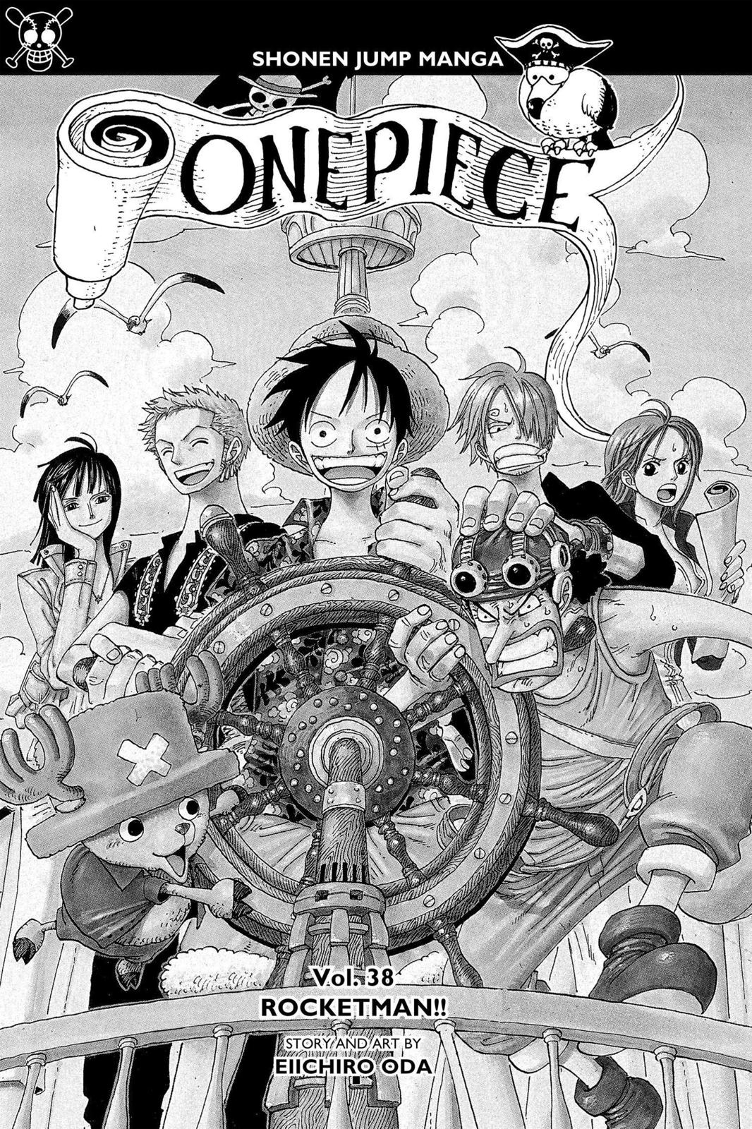 One Piece Chapter 358 - Page 4