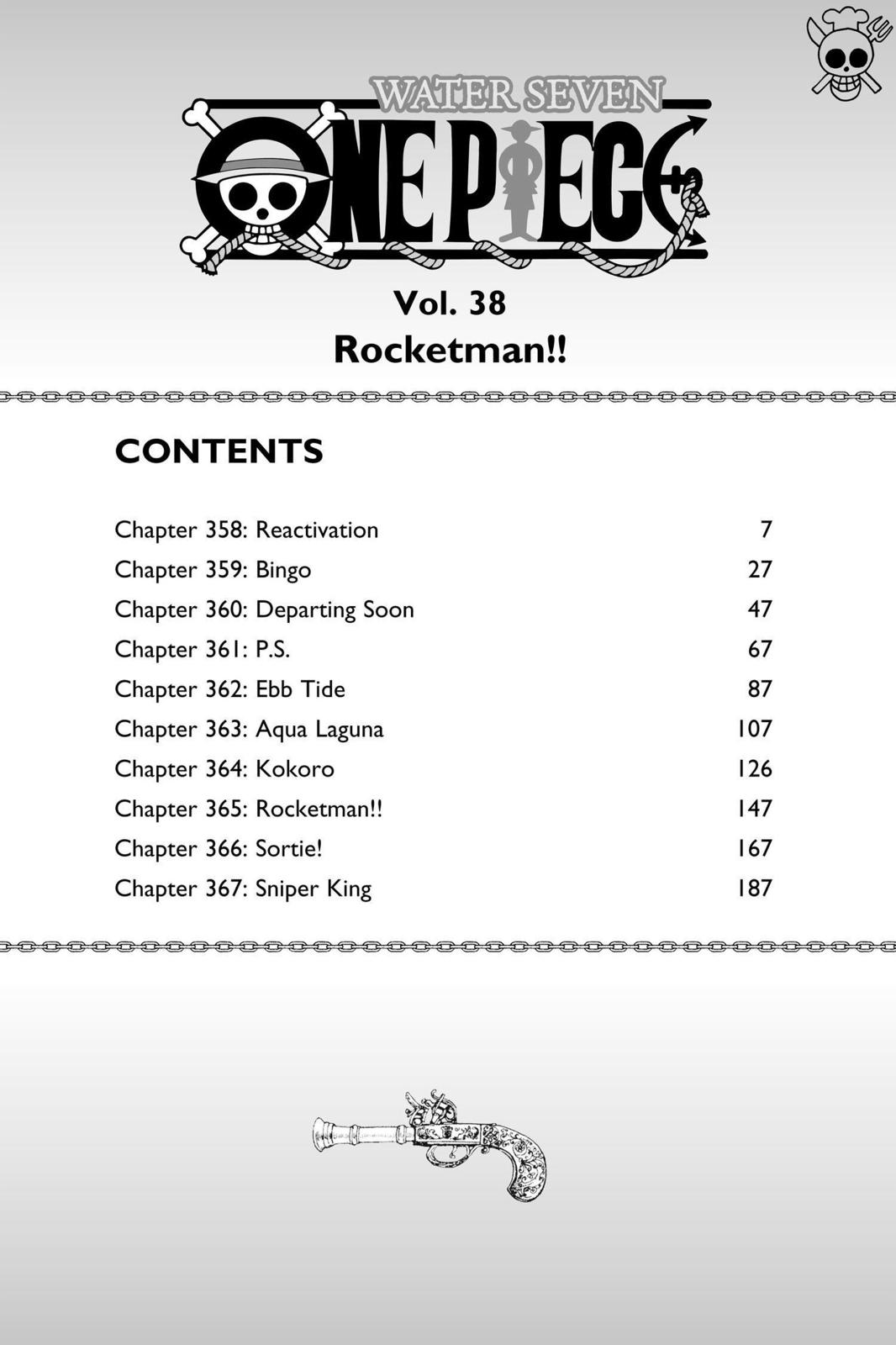 One Piece Chapter 358 - Page 6