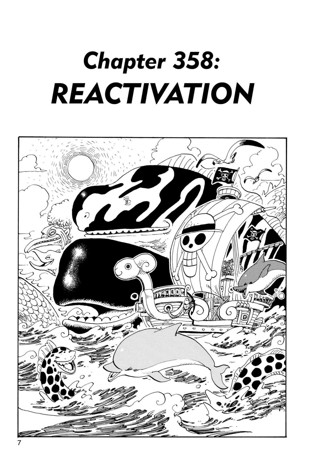 One Piece Chapter 358 - Page 7