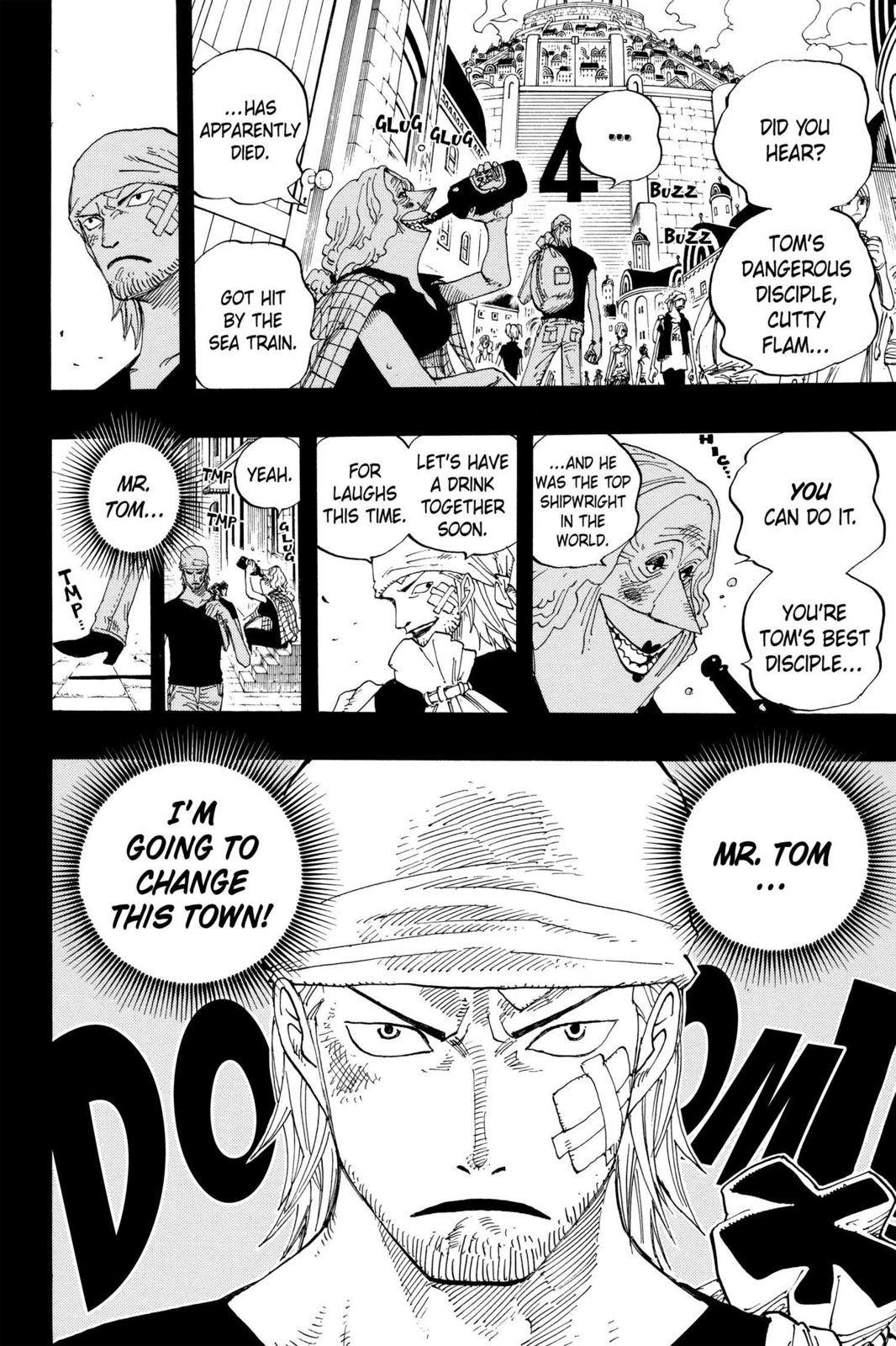 One Piece Chapter 358 - Page 8