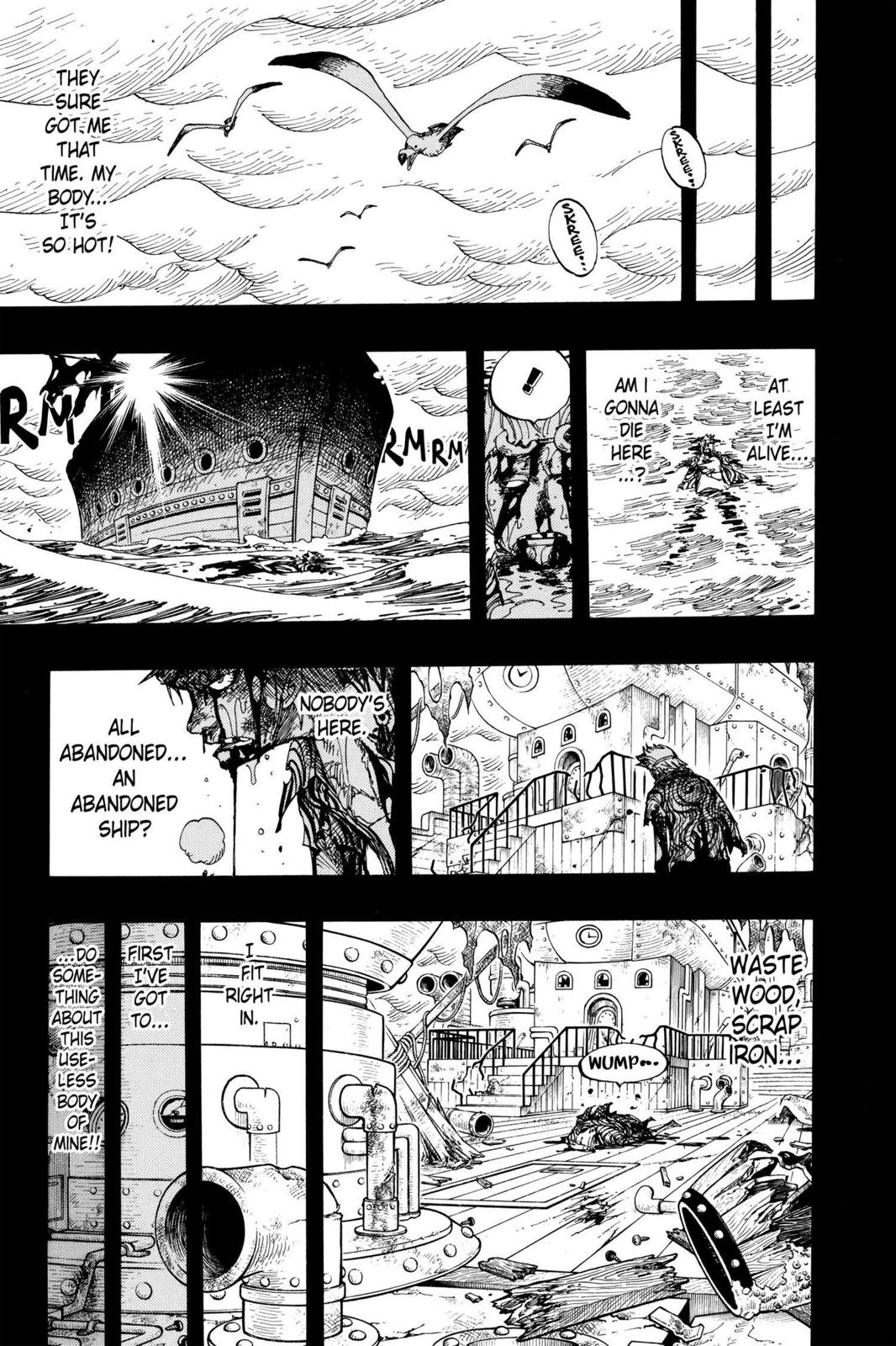 One Piece Chapter 358 - Page 9