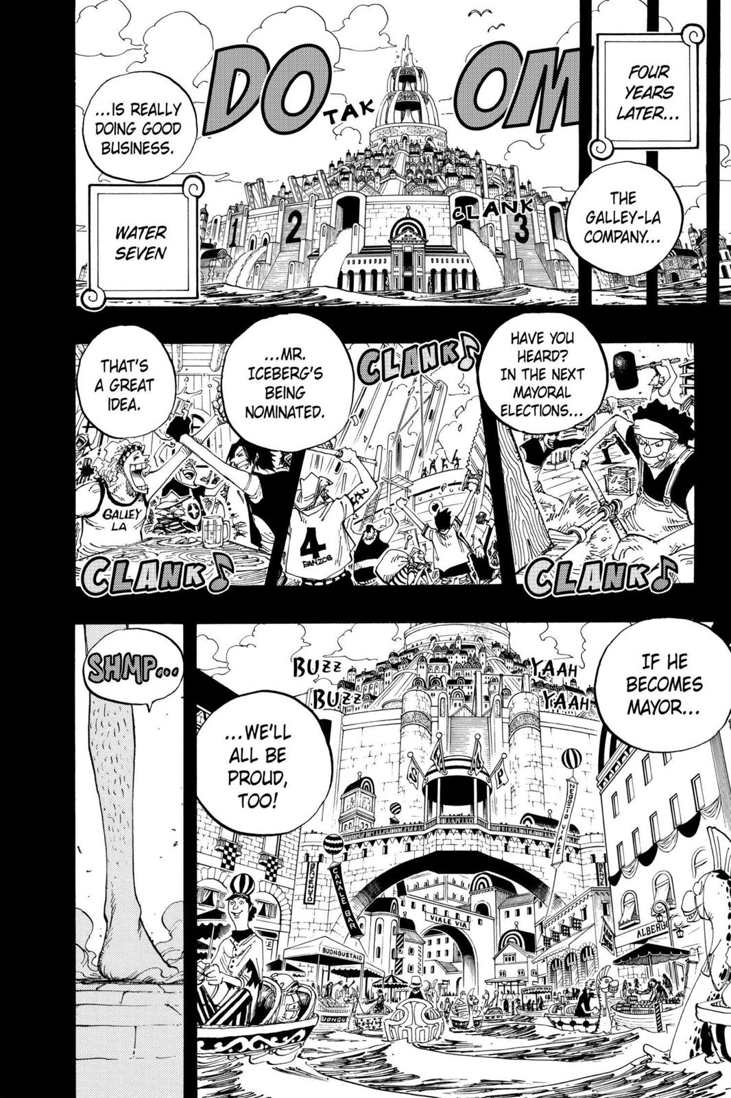 One Piece Chapter 358 - Page 10